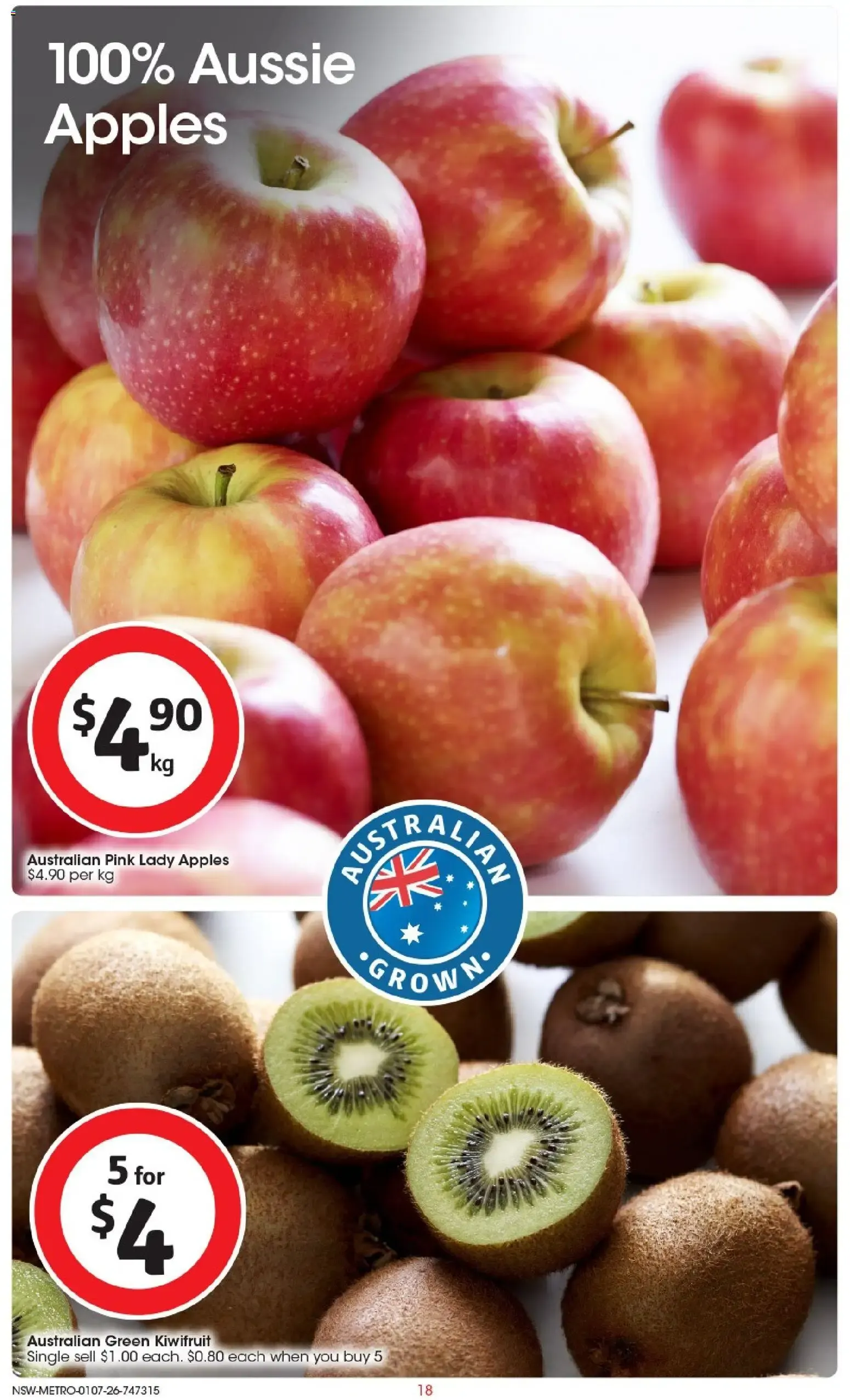 Coles catalogue valid from 01/07/2026 > Online Australia - Catalogue valid from 1 July to 7 July 2026 - page 18