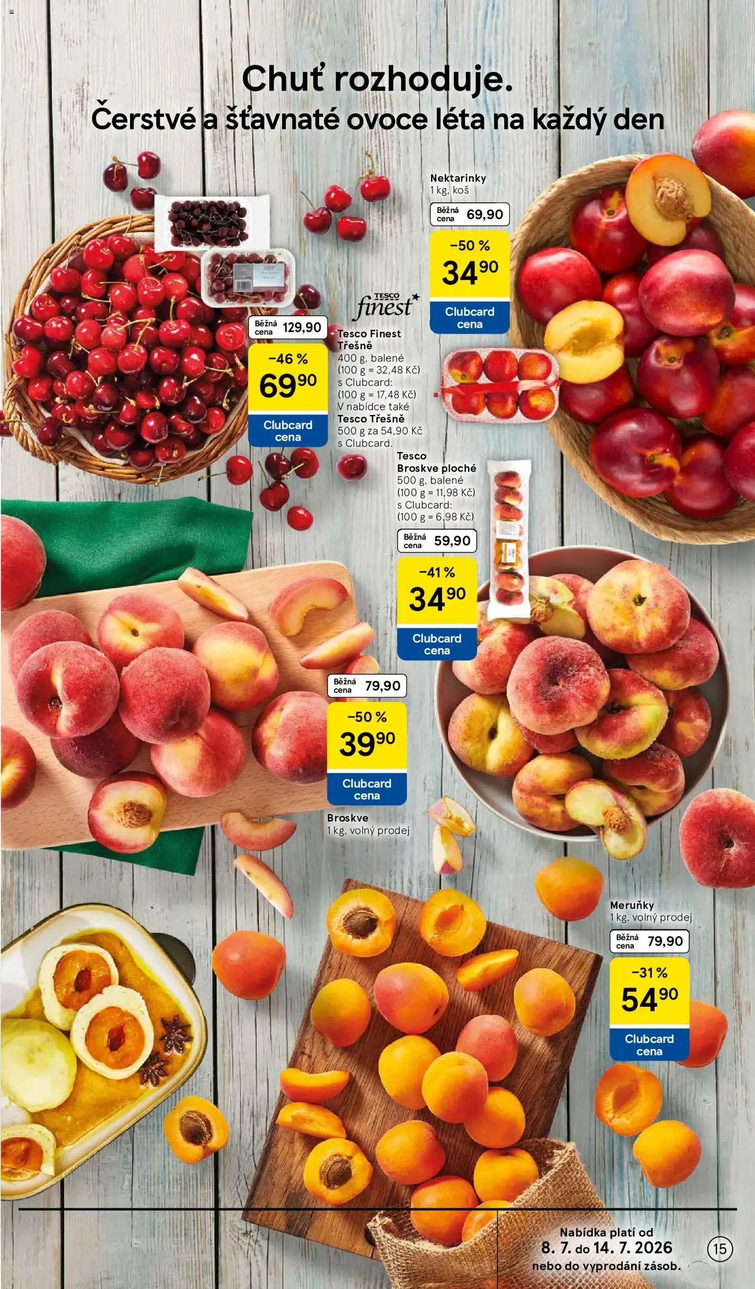 Tesco leták na tento + příští týden 08.07.2026 - 8. července 14. července 2026 - Page 15