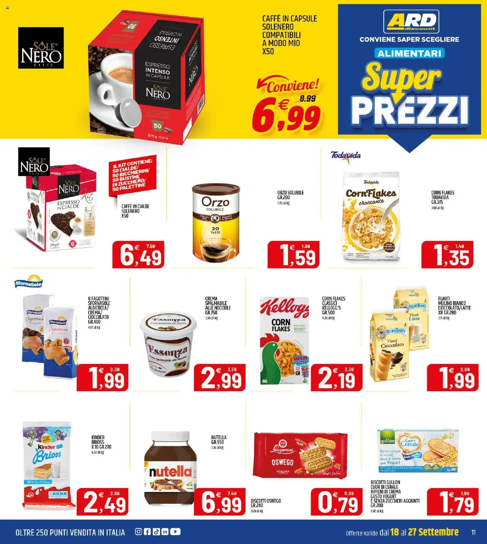 Nuovo ARD Discount volantino dal 18/09/2026 > offerte anteprima 🛍️ da 18 settembre a 27 settembre di 2026 - Pagina del volantino 11