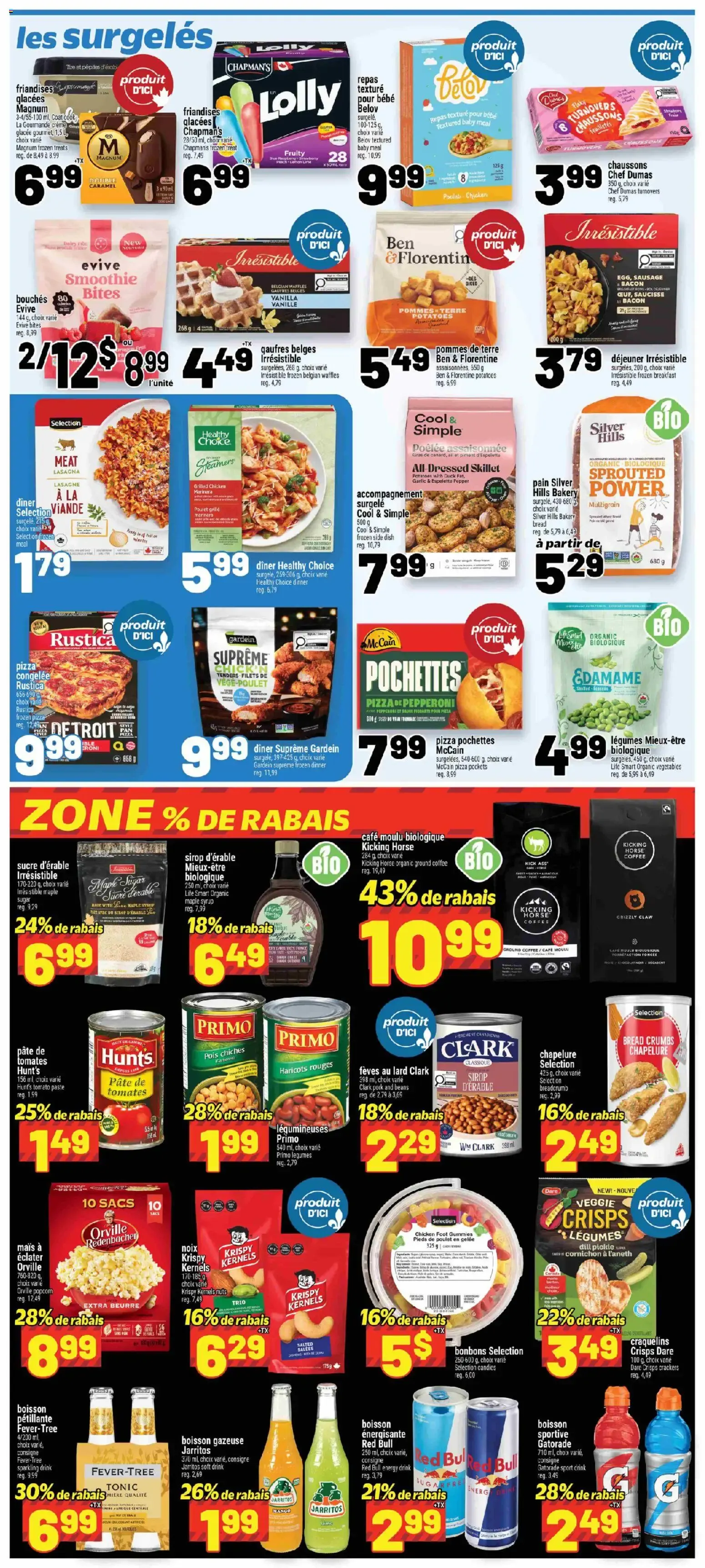 Metro circulaire - Mon épicier from Oct 15, 2026 > weekly specials & deals from October 15 to October 21 2026 - flyer page 19