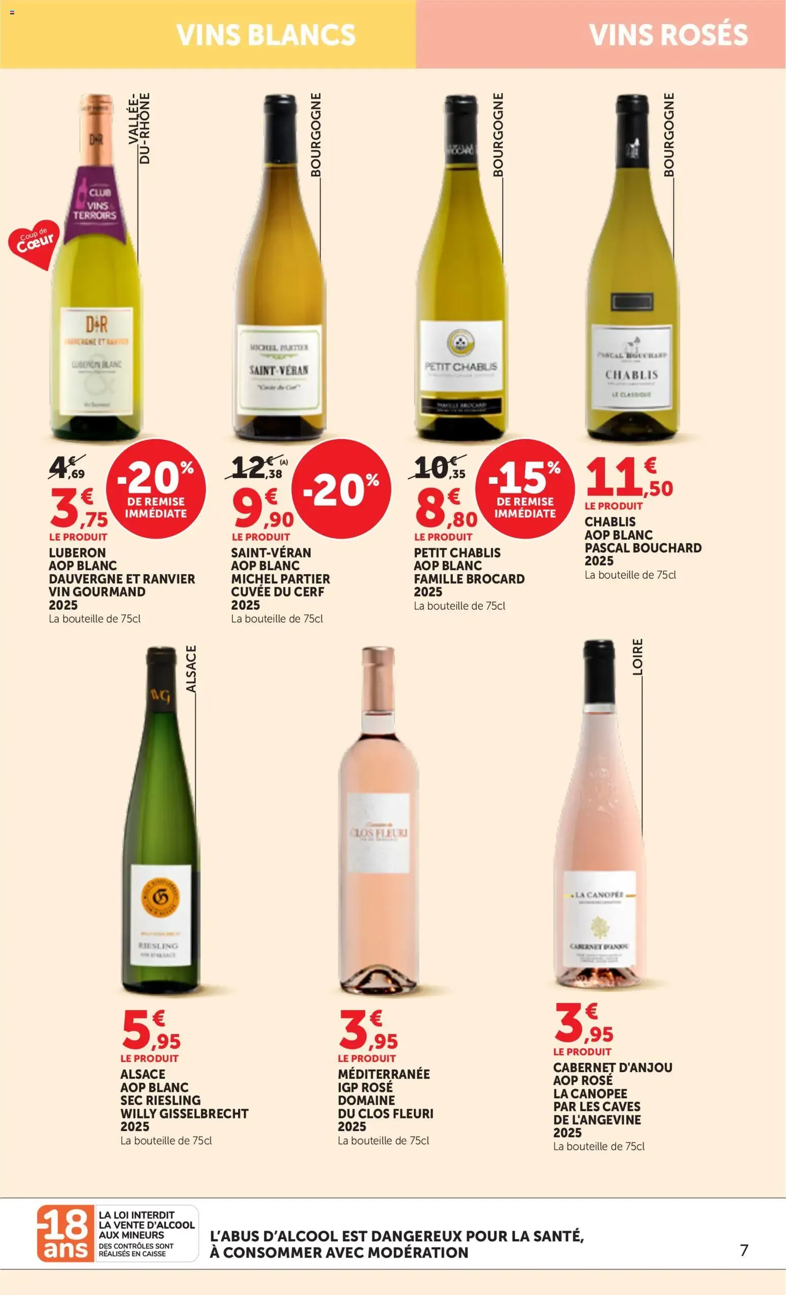 Maxi Marché - Foire aux Vins du 22 septembre au 4 octobre 2026 - Catalogue page 7