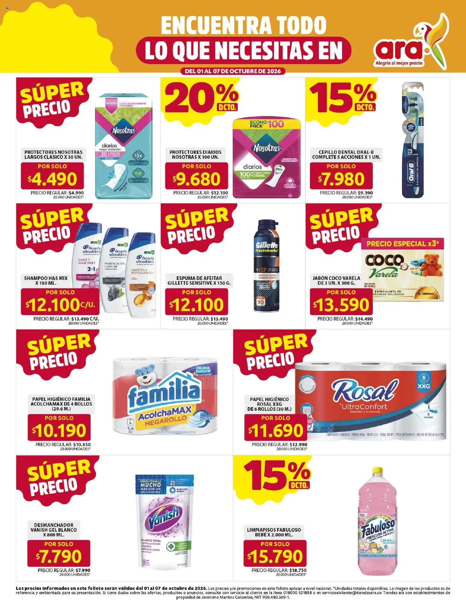 Catalogo de Aguinaldo Naranja - Llegó la navidad con el 1 de octubre al 4 de noviembre 2026 - Pag 14