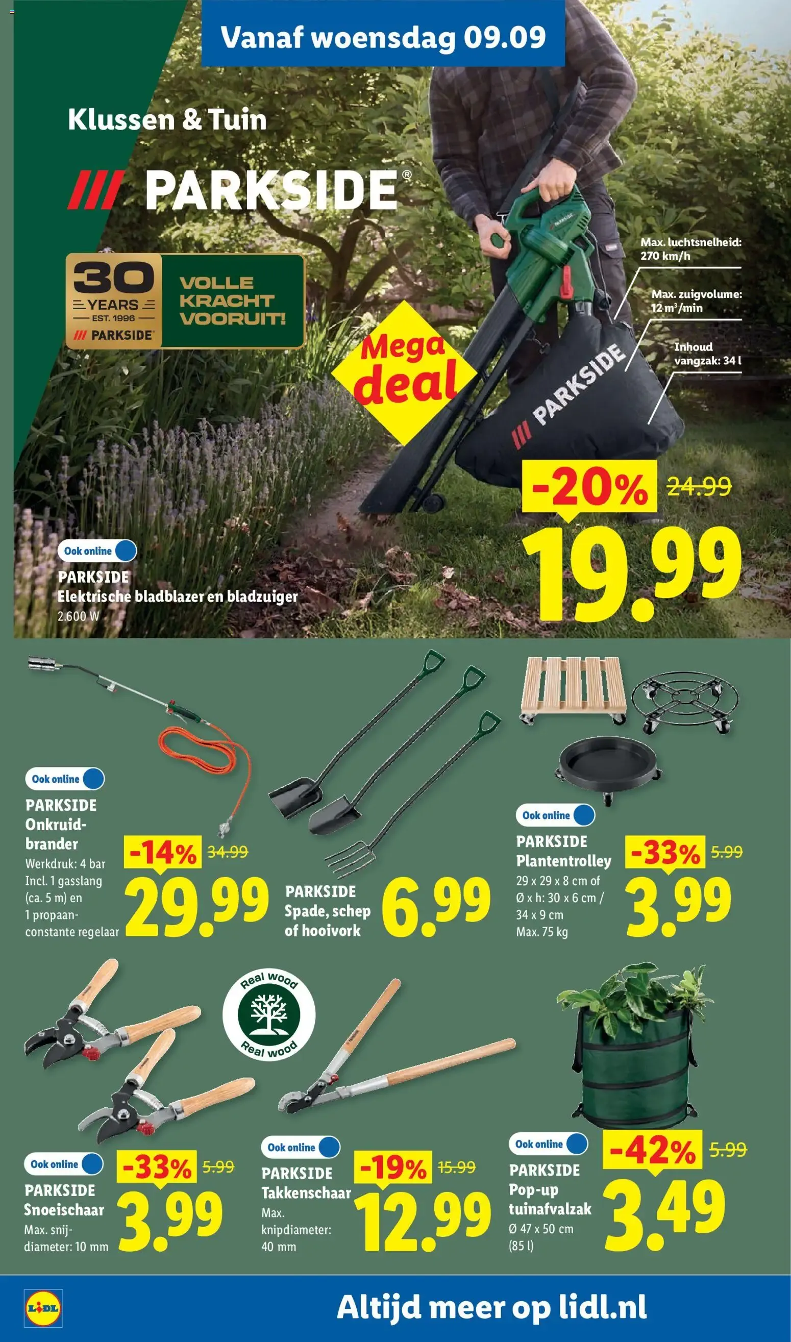 Lidl folder vanaf 09.09.2026 van 9 september tot 15 september 2026 - Folder pagina 11
