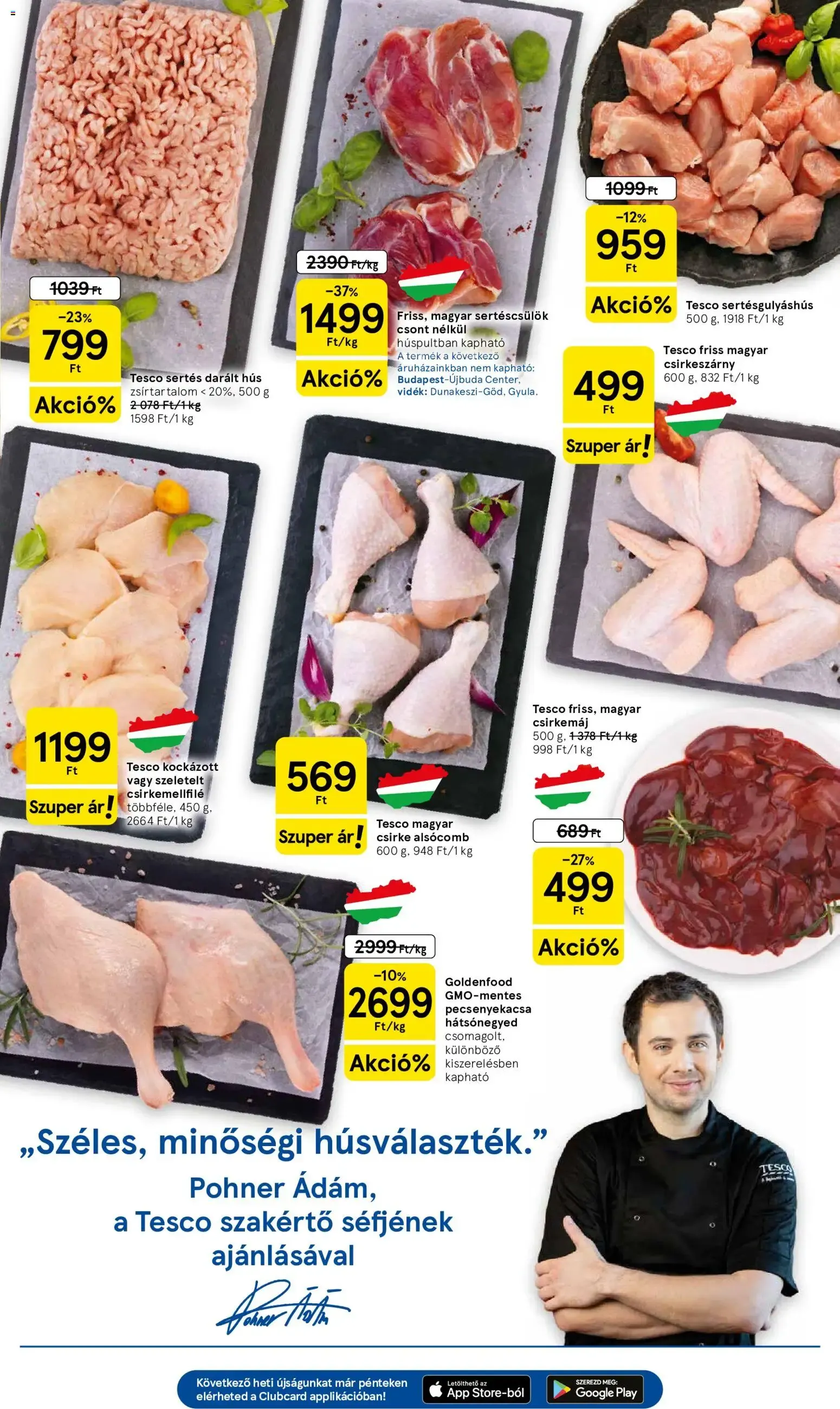 Katalógus Tesco Iskolakezdési Akciós Újság augusztus 6.-tól augusztus 12.-ig 2026. - Oldal 3