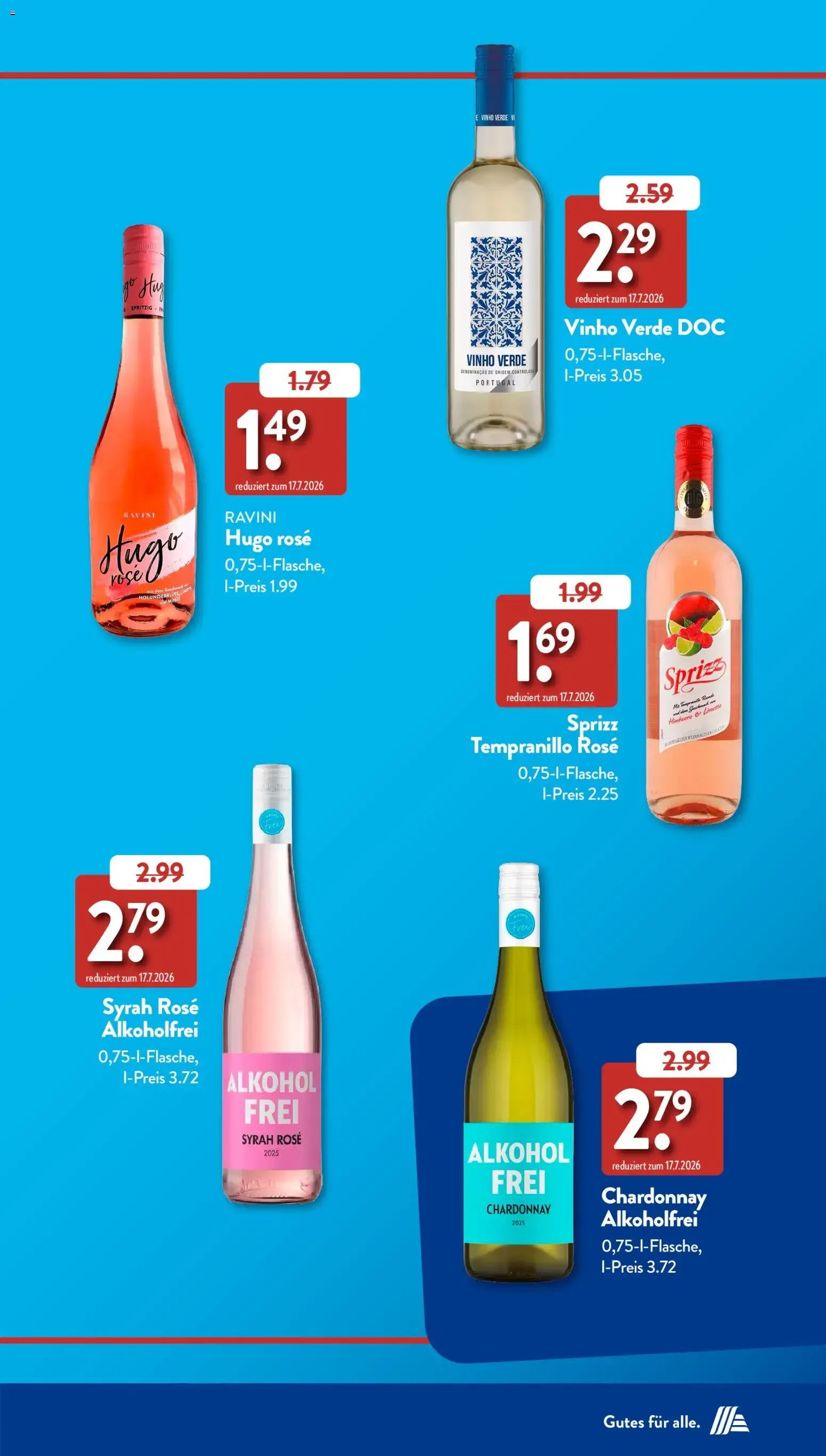 Aldi Süd: Deutschlands Wahrer Preissieger von 23. Juli bis 17. Juli 2026 - Prospekt seite 5