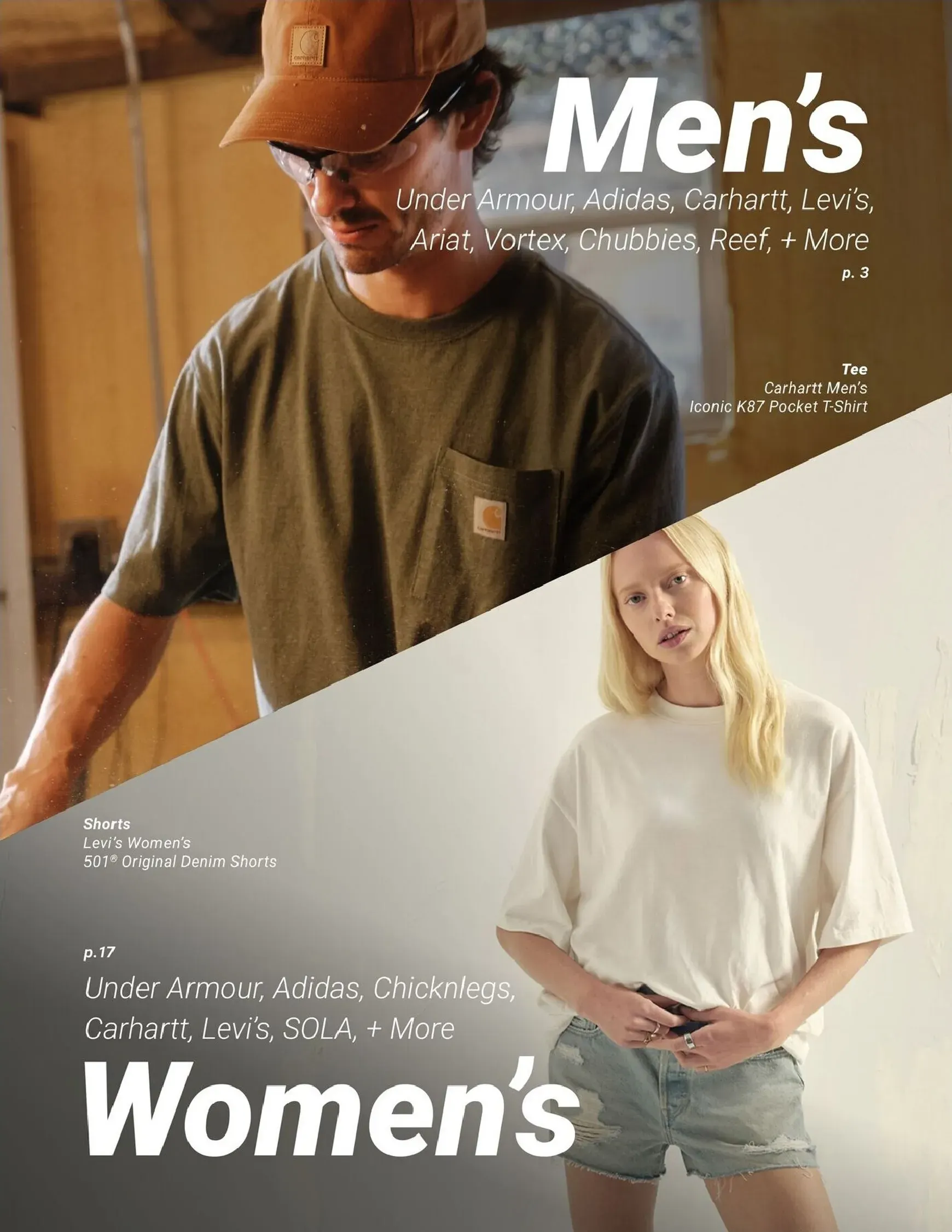 Weekly ad Current Dunham's Sports - Summer Apparel Catalog leaflet valid from Thursday 06/18/2026 to Wednesday 08/05/2026 from June 18 to August 5 2026 - Page 2