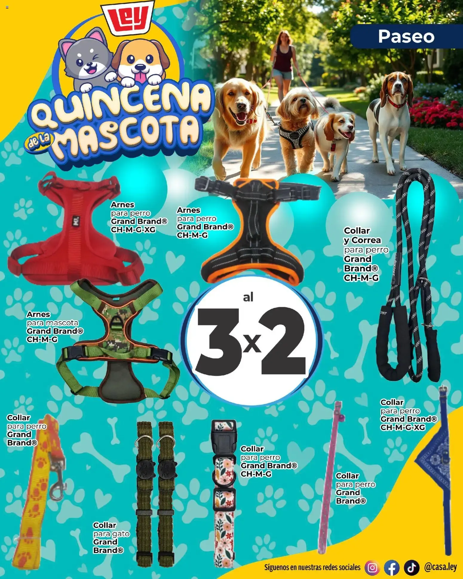 Catálogo de Quincena de la Mascota - Casa Ley 19 de junio al 26 de junio 2026 - Pagina 8