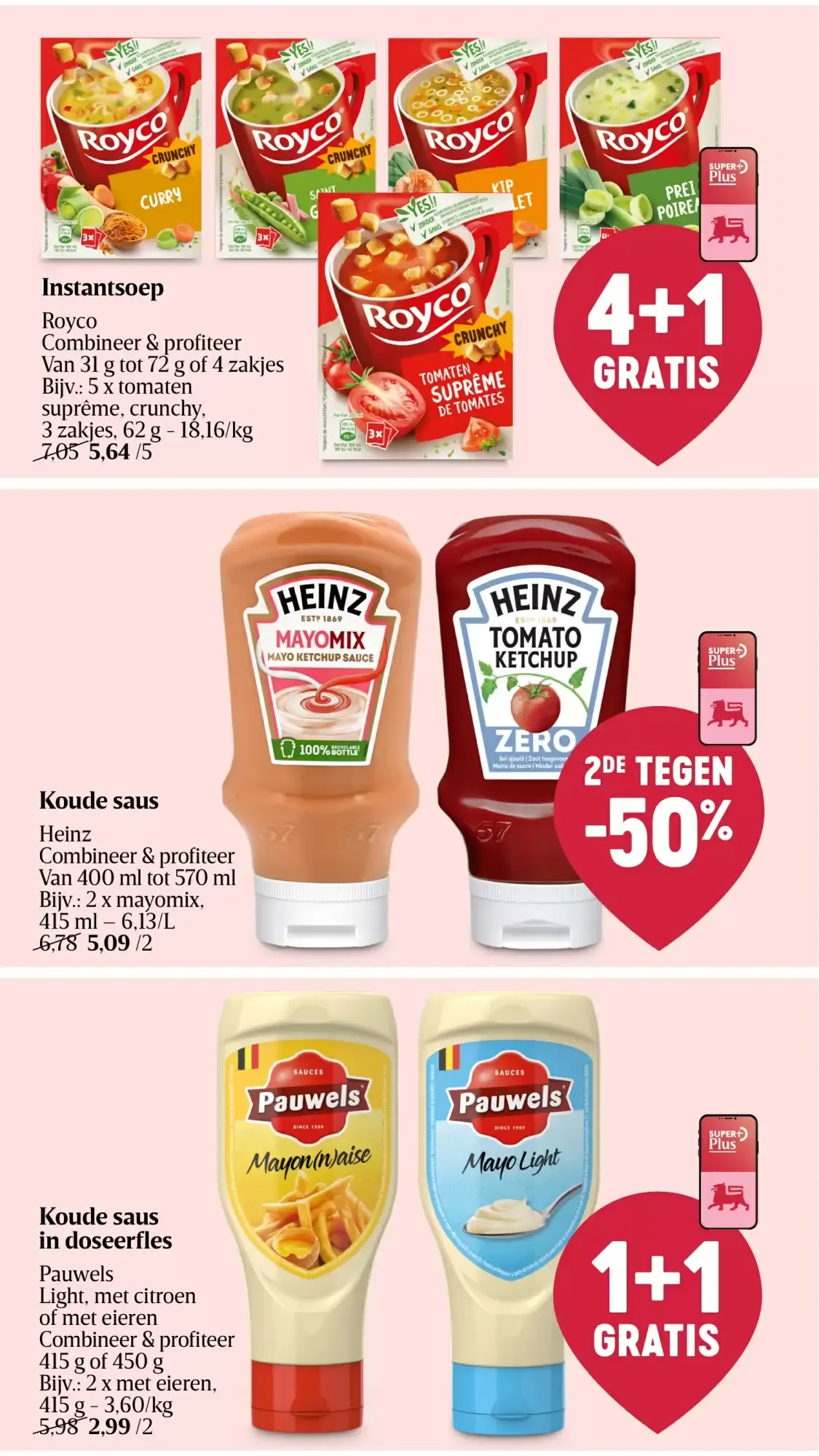 Delhaize Superplus Deals van 17 september tot 23 september 2026 - folder pagina 20