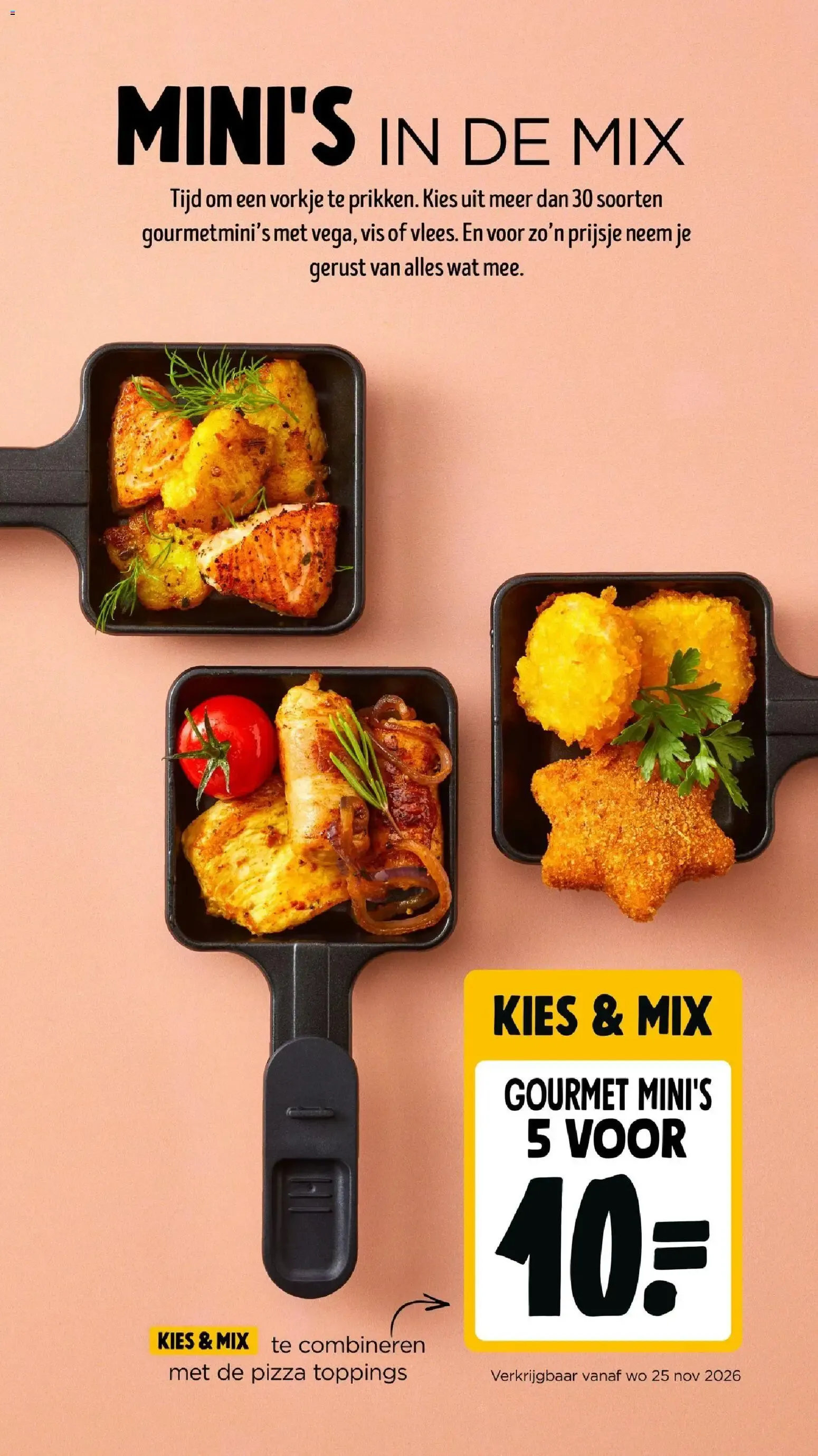Jumbo JUMMM: Lekker Samen Tafelen van 30 september tot 20 oktober 2026 - Folder pagina 25