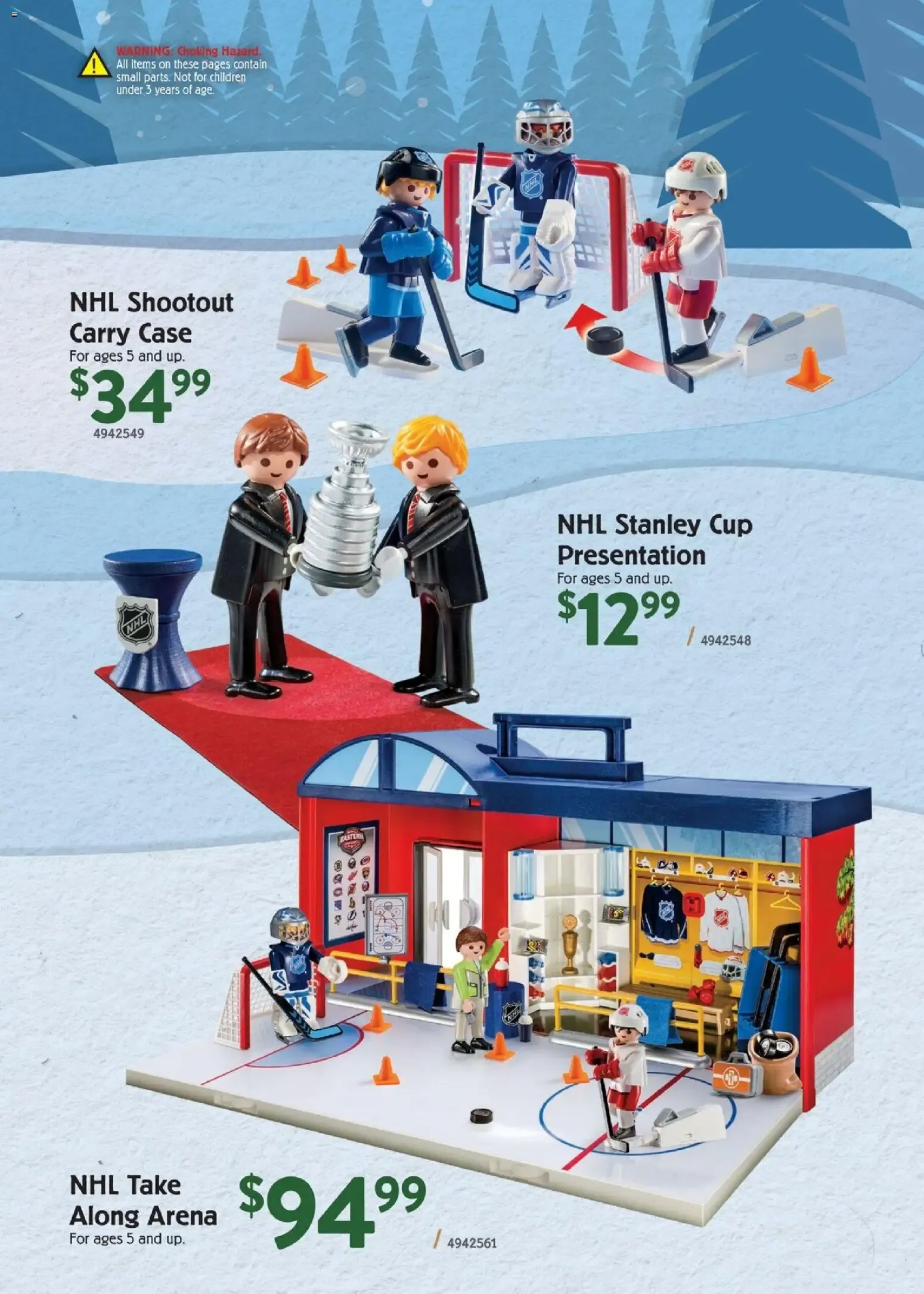 Kids' Wishbook 2026 Gift Guide: Santa's Wonderland from November 7 to December 25 2026 - flyer page 19
