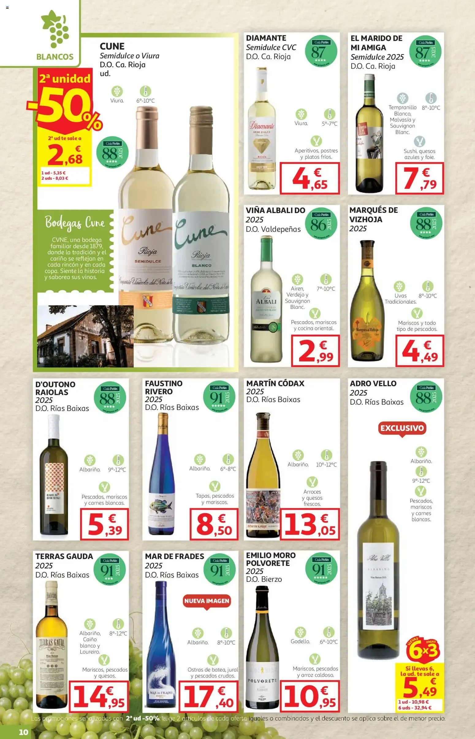 Catálogo de Alcampo - Feria del Vino SST Pais Vasco 08/10/2026 - 25/10/2026 8 de octubre al 25 de octubre 2026 - Página 10