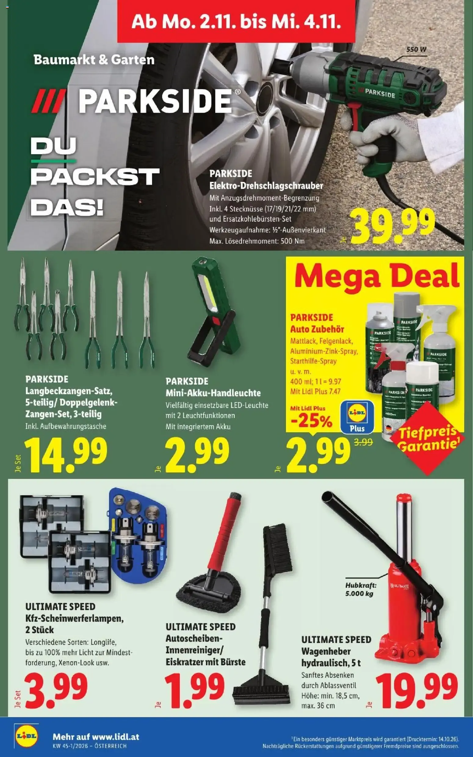 Lidl Flugblatt ab 29.10.2026 - Angebote ab donnerstag von 29. Oktober bis 31. Oktober 2026 - Flugblätt seite  33
