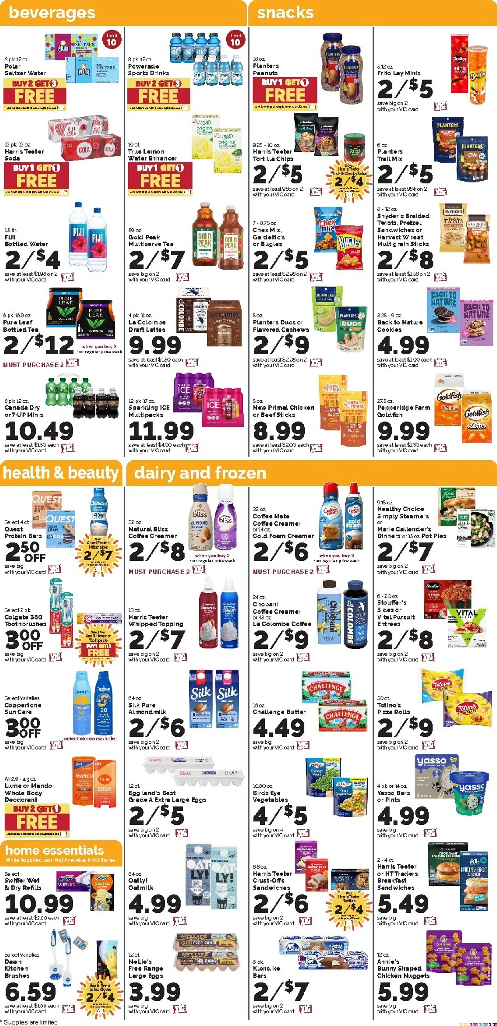 Weekly ad Current Harris Teeter leaflet valid from Wednesday 06/24/2026 to Tuesday 06/30/2026 from June 24 to June 30 2026 - Page 6
