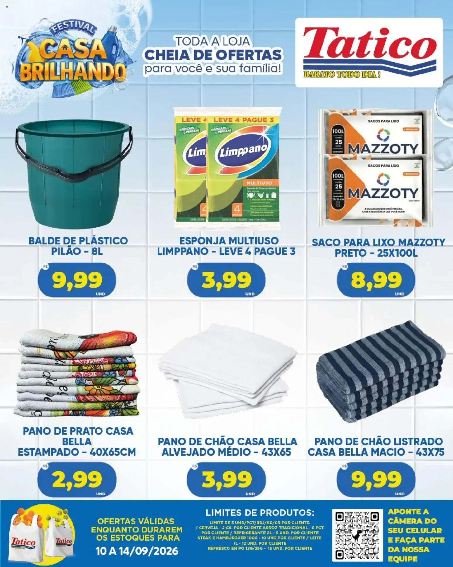 Encarte de Tatico ofertas do Dia de 14/09/2026 | Promoções Online 14 de setembro até 14 de setembro 2026 - Pagina 23