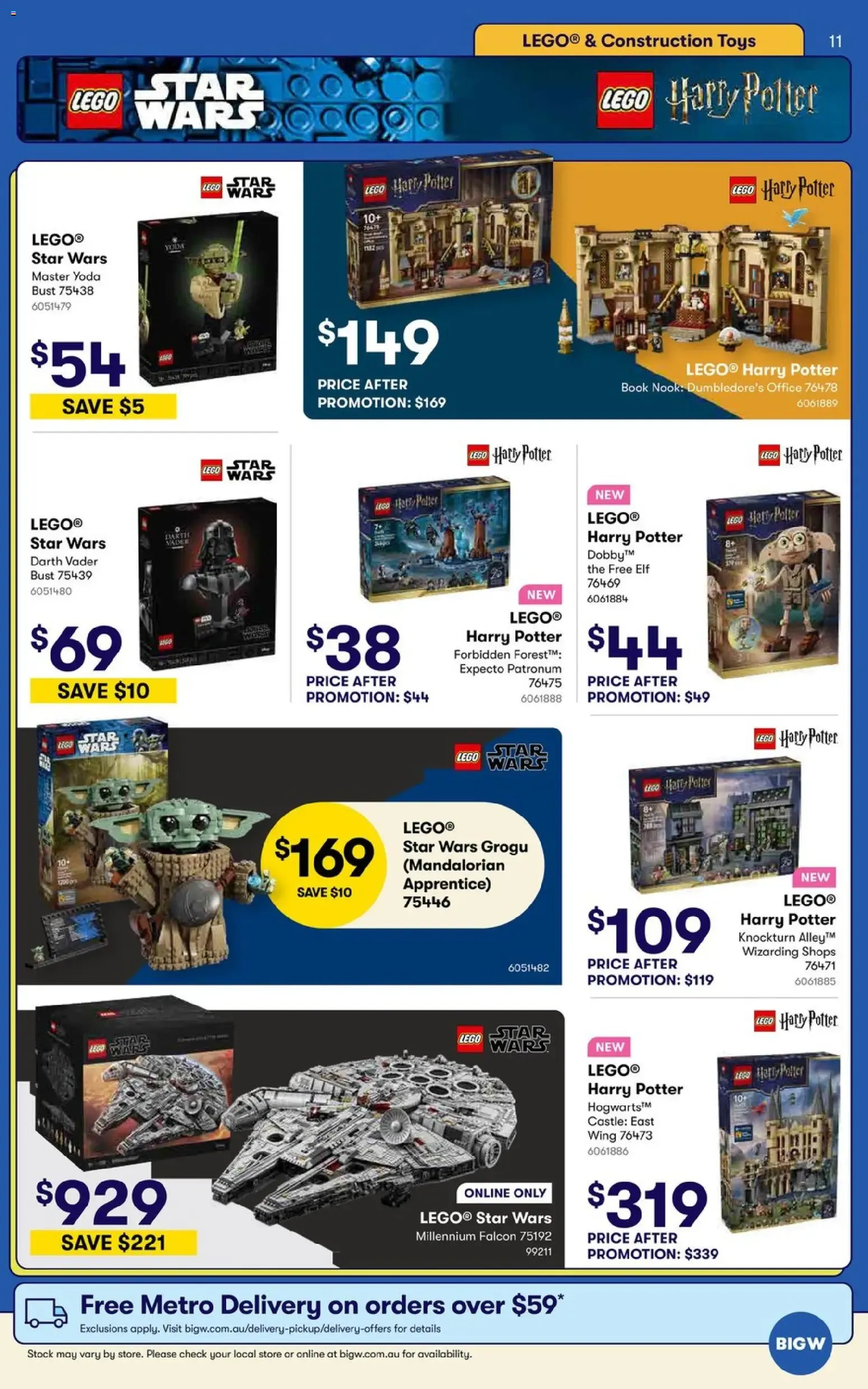 Big W catalogue valid from 09/06/2026 > Online Australia - Catalogue valid from 9 June to 8 July 2026 - page 11