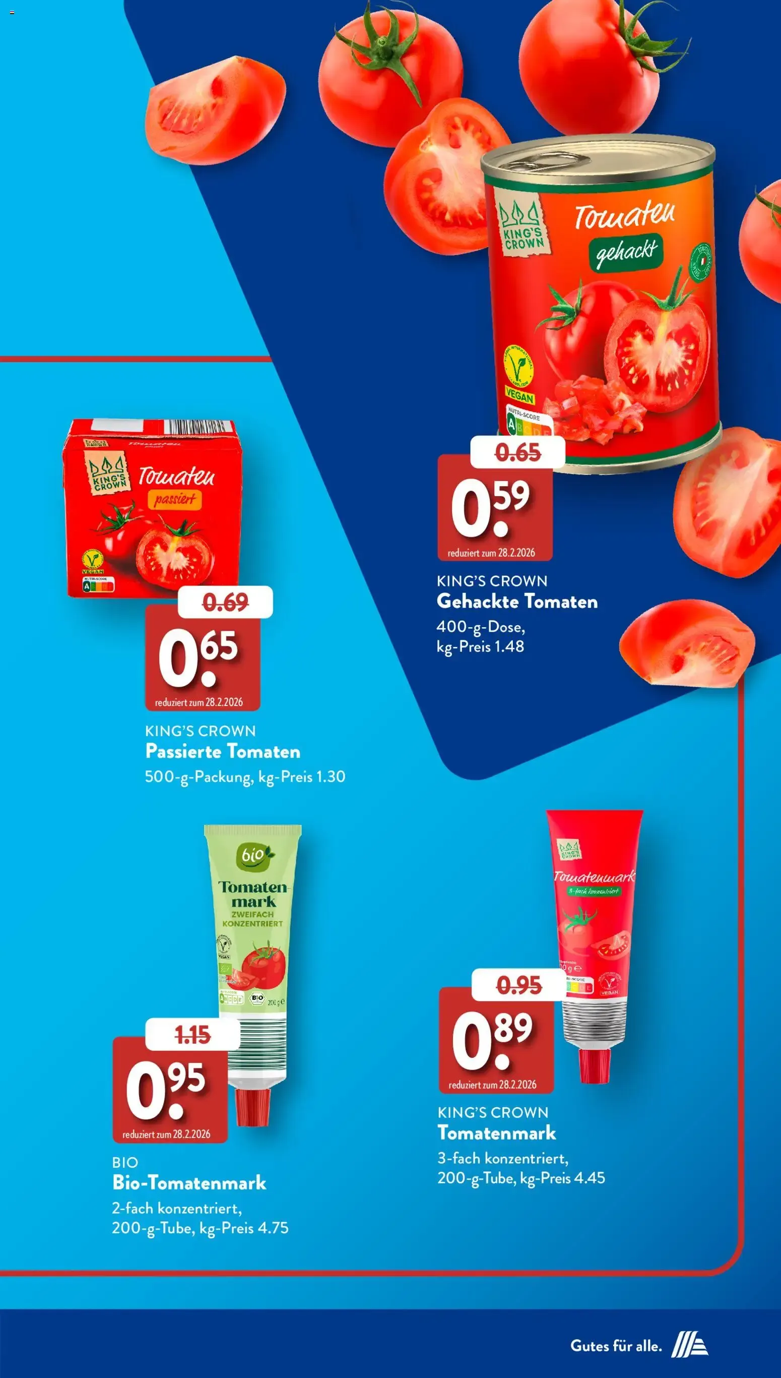 Aldi Süd: Deutschlands wahrer Preissieger von 5. August bis 25. August 2026 - Prospekt seite 49