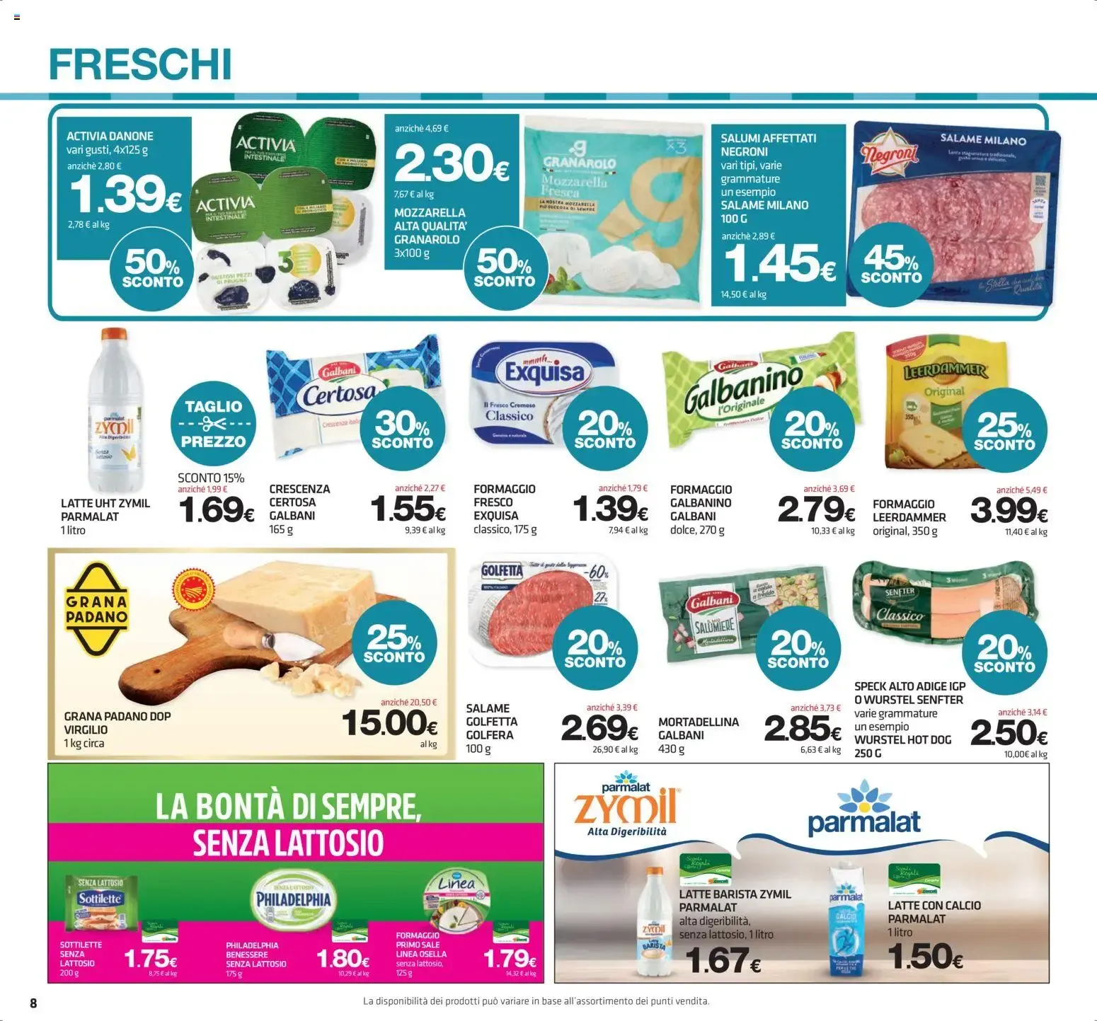 Superconti volantino dal 16/07/2026 - online Offerte da 16 luglio a 29 luglio di 2026 - Pagina del volantino 8