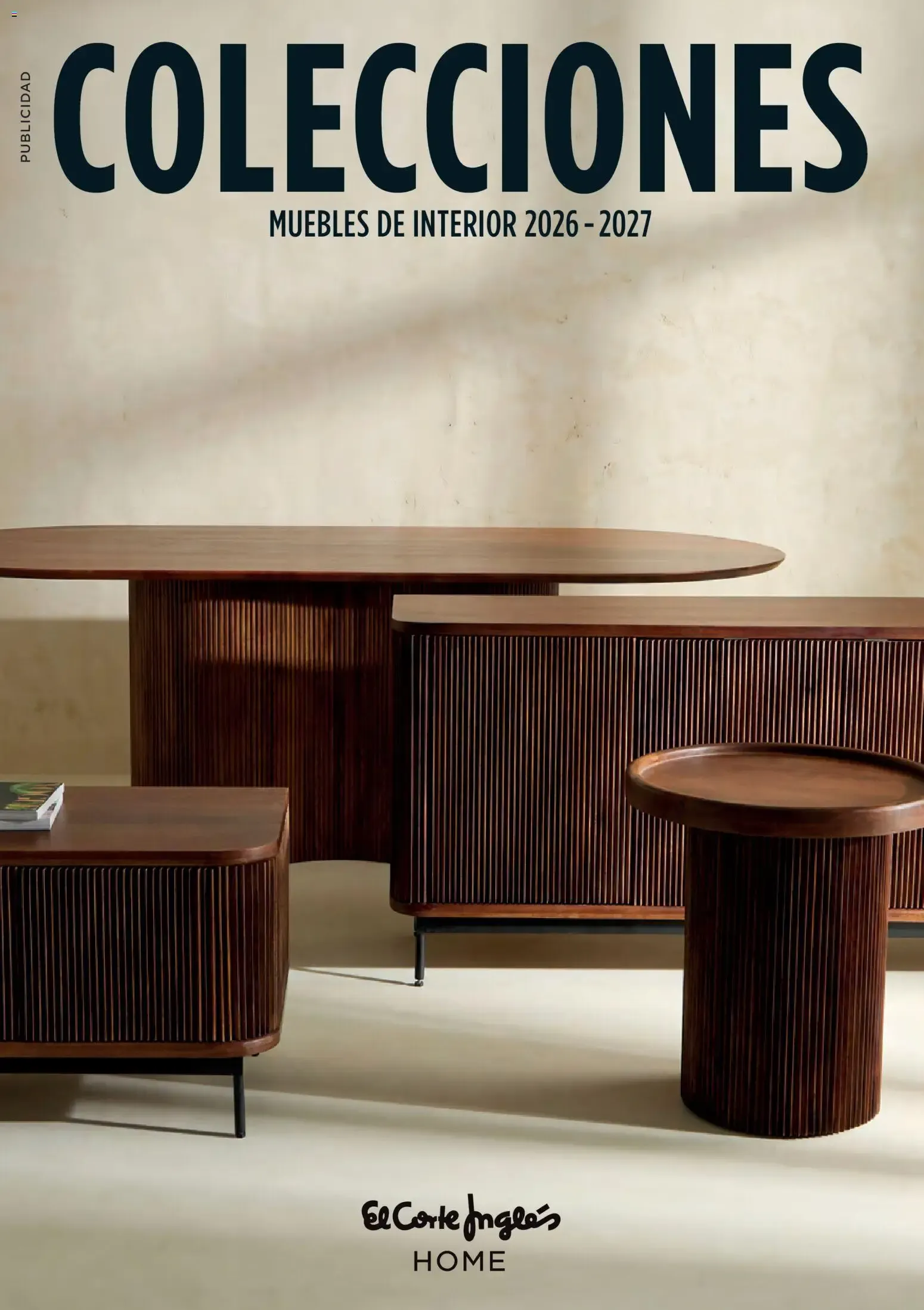 Catálogo de COLECCIONES MUEBLES DE INTERIOR 21 de septiembre al 28 de febrero 2027 - Página 1