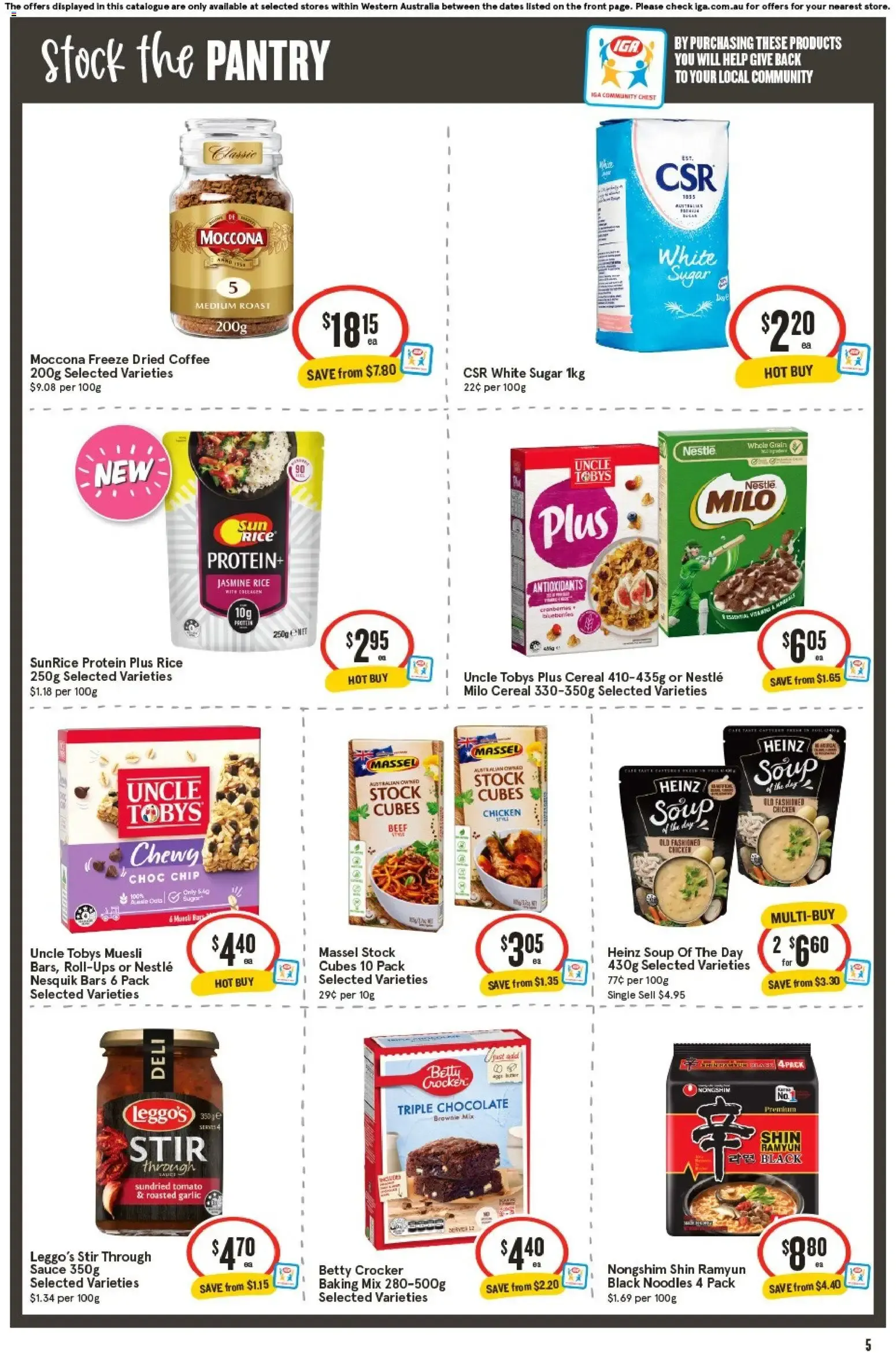 IGA Local Grocer - Catalogue valid from 19 August to 25 August 2026 - page 6
