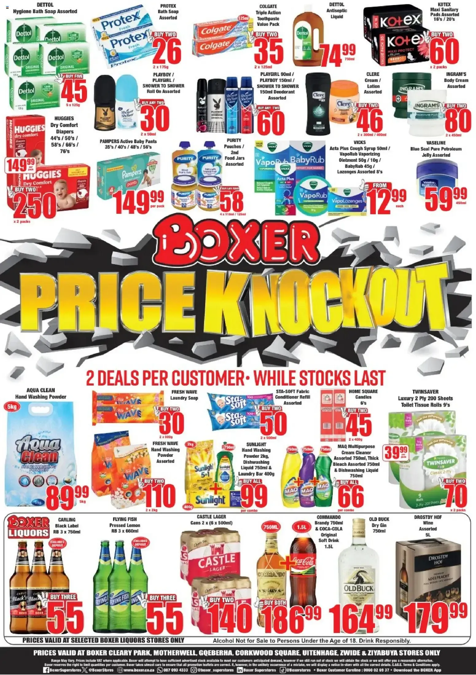 Boxer Eastern Cape Selected Stores - Specials (08/06/2026 - 21/06/2026) Online from 8 June to 21 June 2026 - Catalogue Page 8