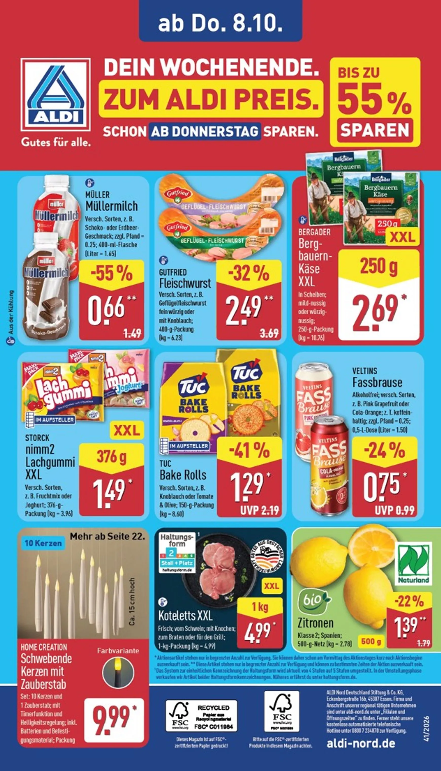 DEINE GENUSSREISE NACH ITALIEN. von 5. Oktober bis 10. Oktober 2026 - Prospekt seite 34