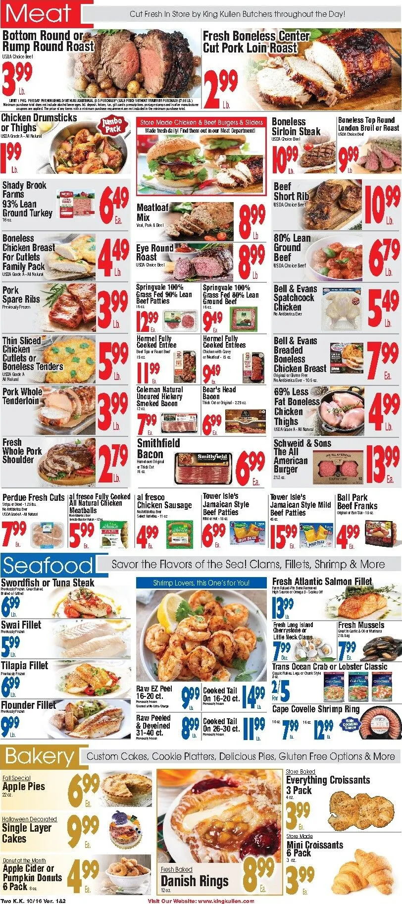 Weekly ad Current King Kullen leaflet valid from Friday 10/16/2026 to Thursday 10/22/2026 from October 16 to October 22 2026 - Page 2