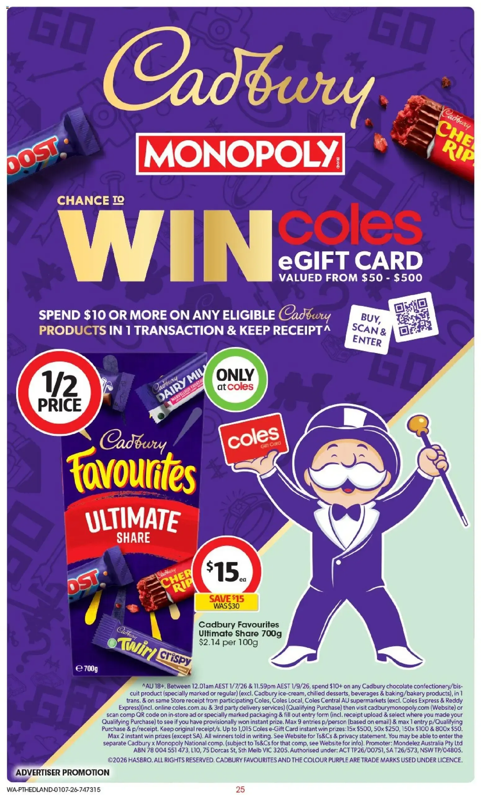 Coles catalogue valid from 01/07/2026 > Online Australia - Catalogue valid from 1 July to 7 July 2026 - page 25