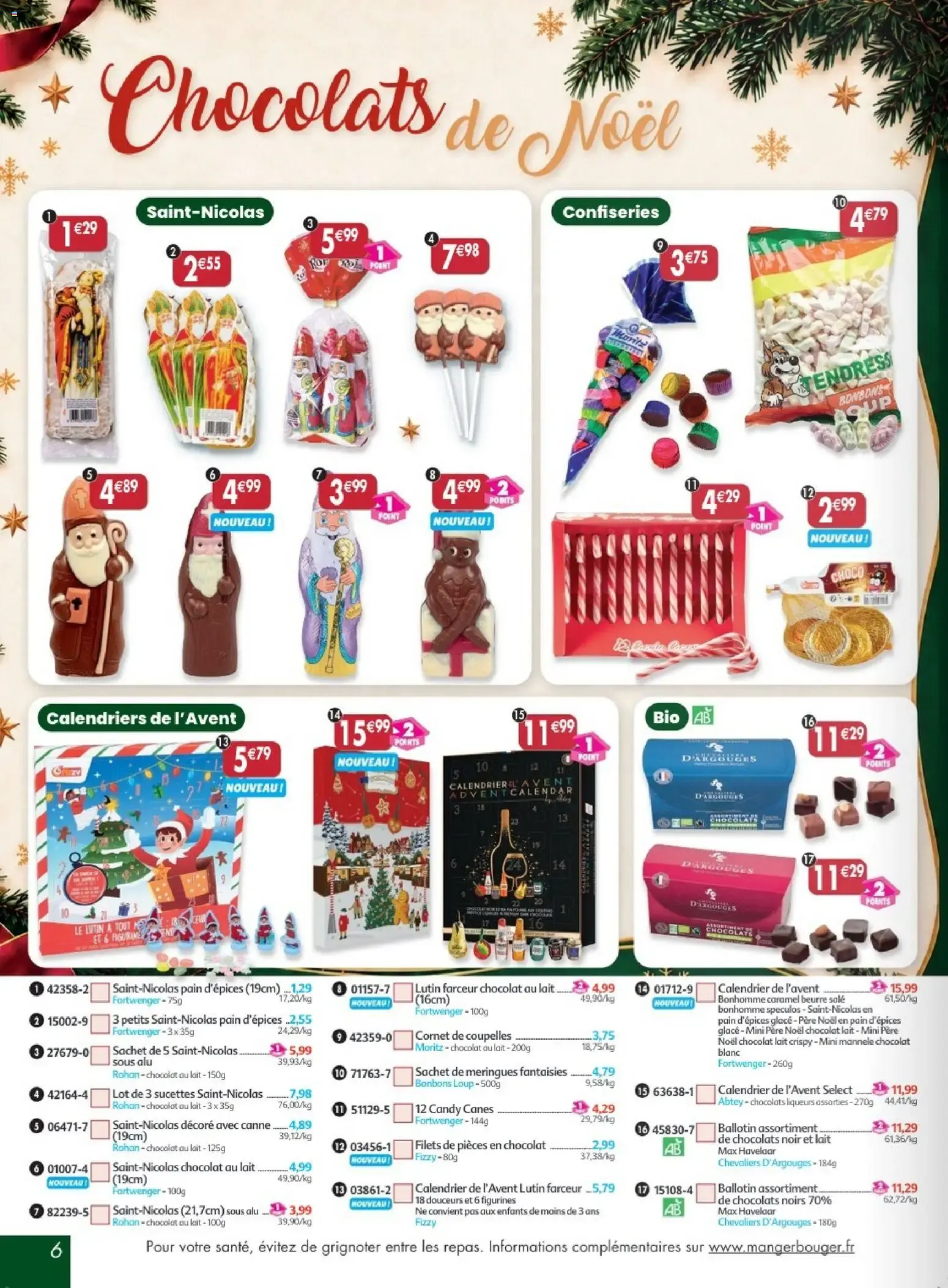 Maximo catalogue epicerie à partir du 26/10/2026 - promo en ligne du 26 octobre au 22 novembre 2026 - Catalogue page 6