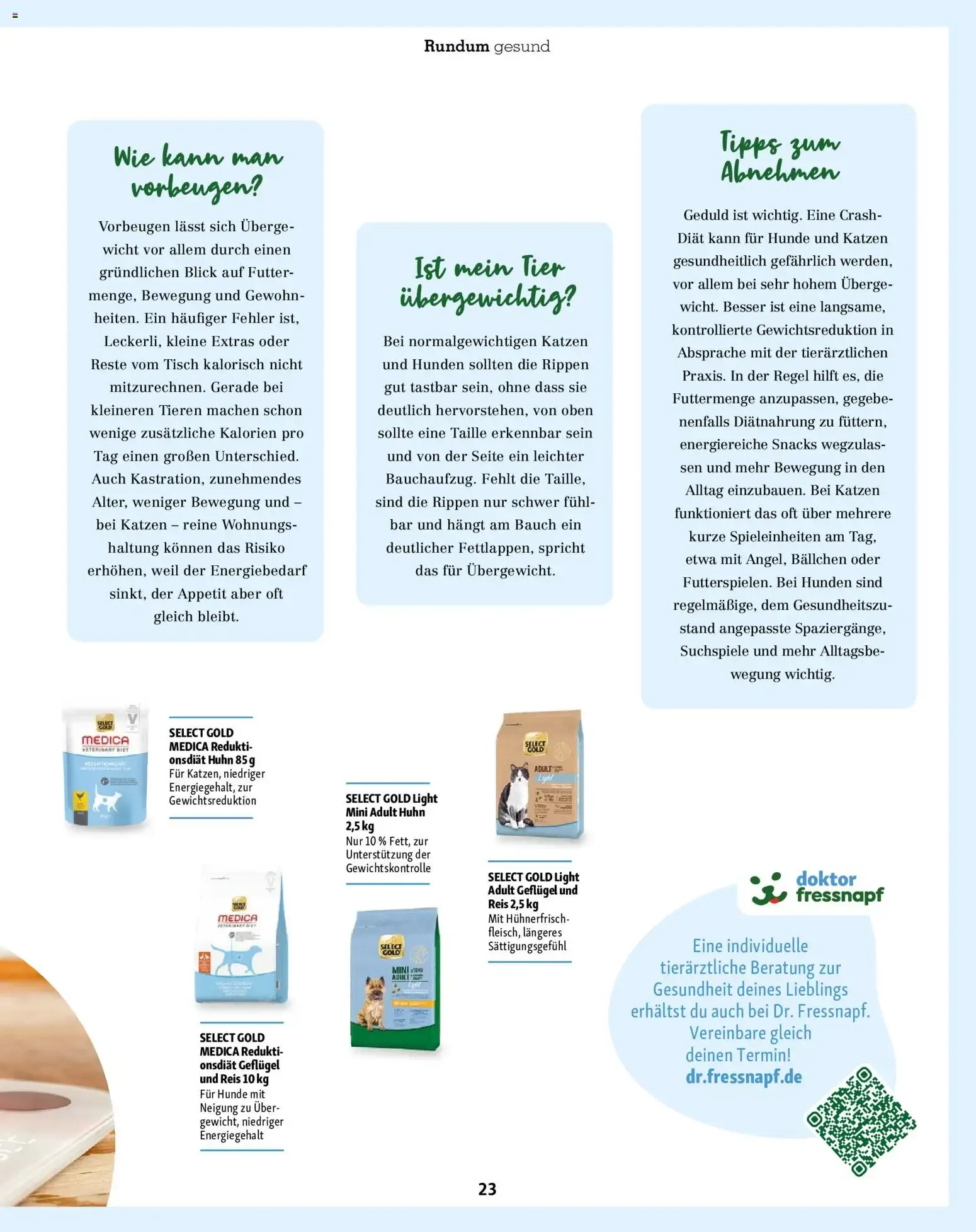 FRESSNAPF Friends - Europas größtes Haustier-Magazin von 1. Juli bis 31. August 2026 - Prospekt seite 23