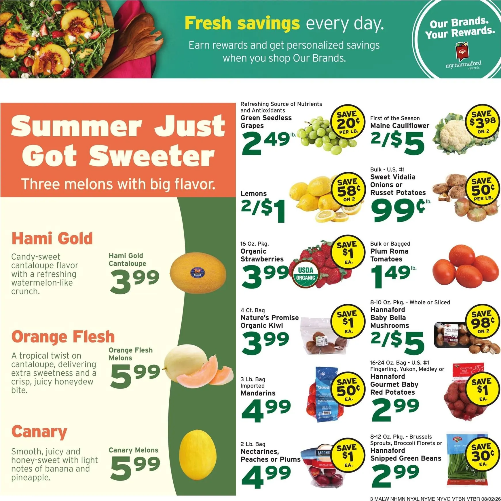 Weekly ad Hannaford: Ofertas de la semana from August 2 to August 8 2026 - Page 5