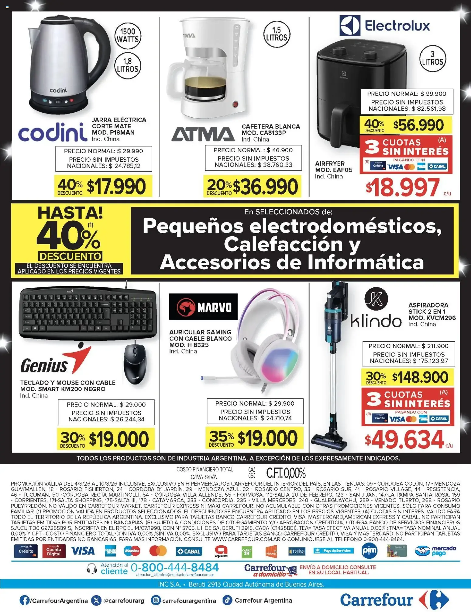 Ofertas de Carrefour ofertas || del 04/08/2026 - 11/08/2026 || Promociones 4 de agosto al 10 de agosto 2026 - Página 32 del catálogo