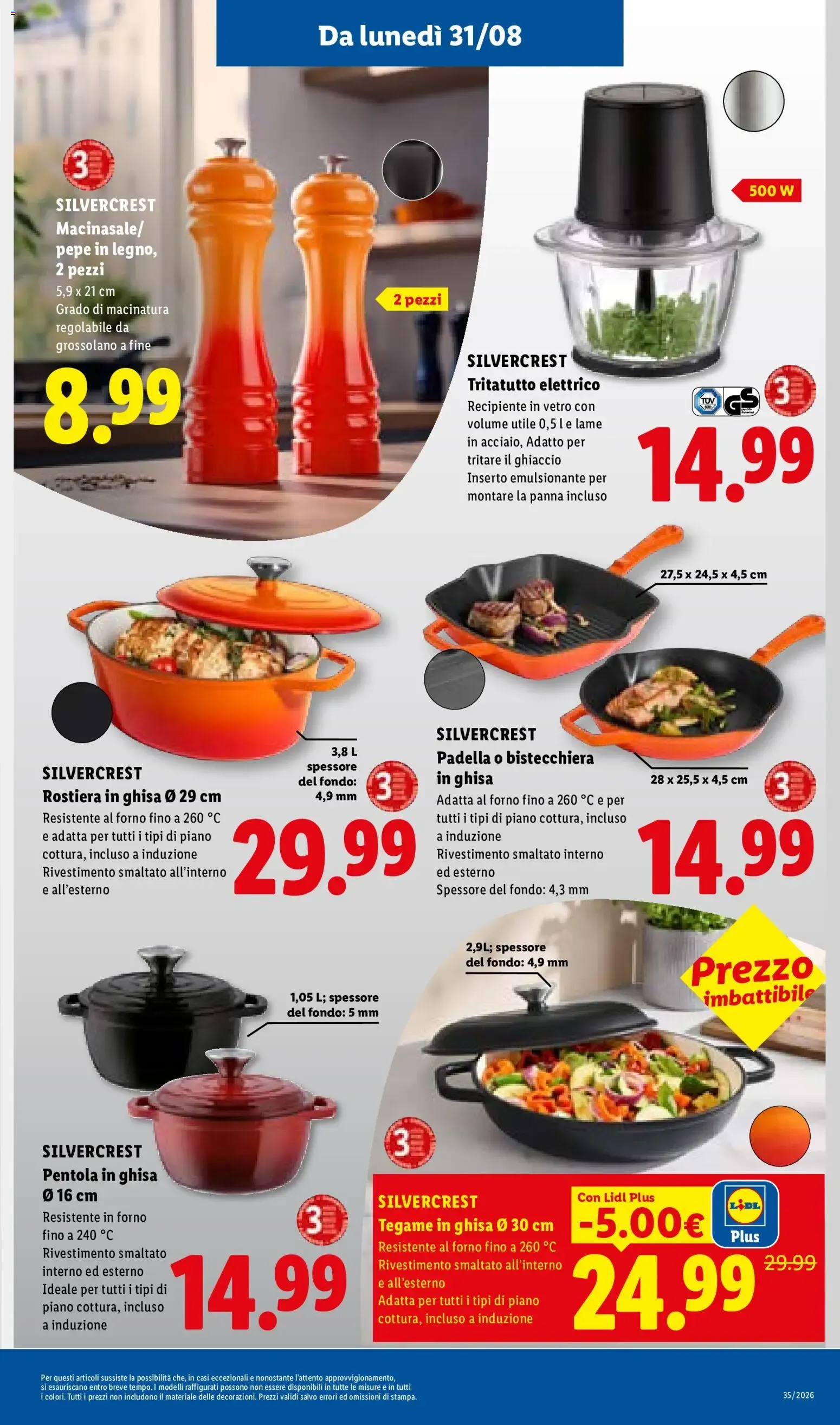 Super Offerte da 27 agosto a 2 settembre di 2026 - Pagina del volantino 35