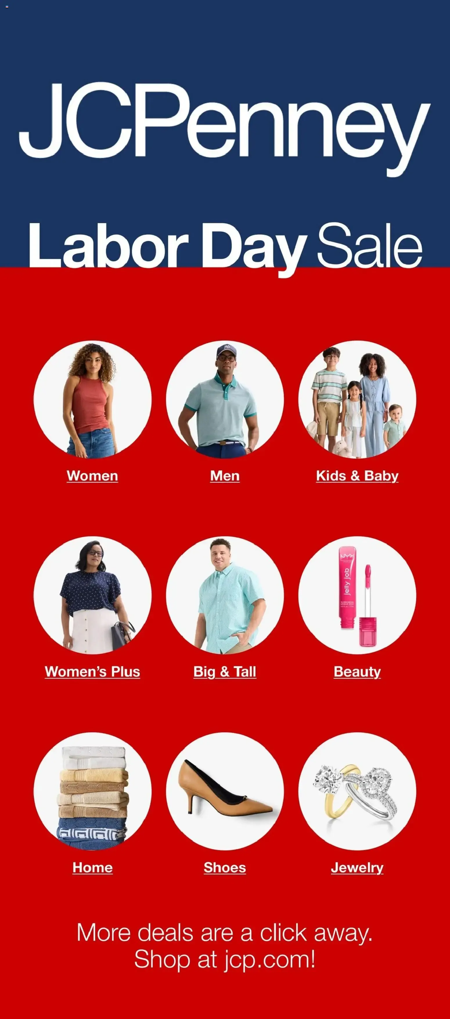 Weekly ad JCPenney Labor Day Sale from September 4 to September 7 2026 - Page 10