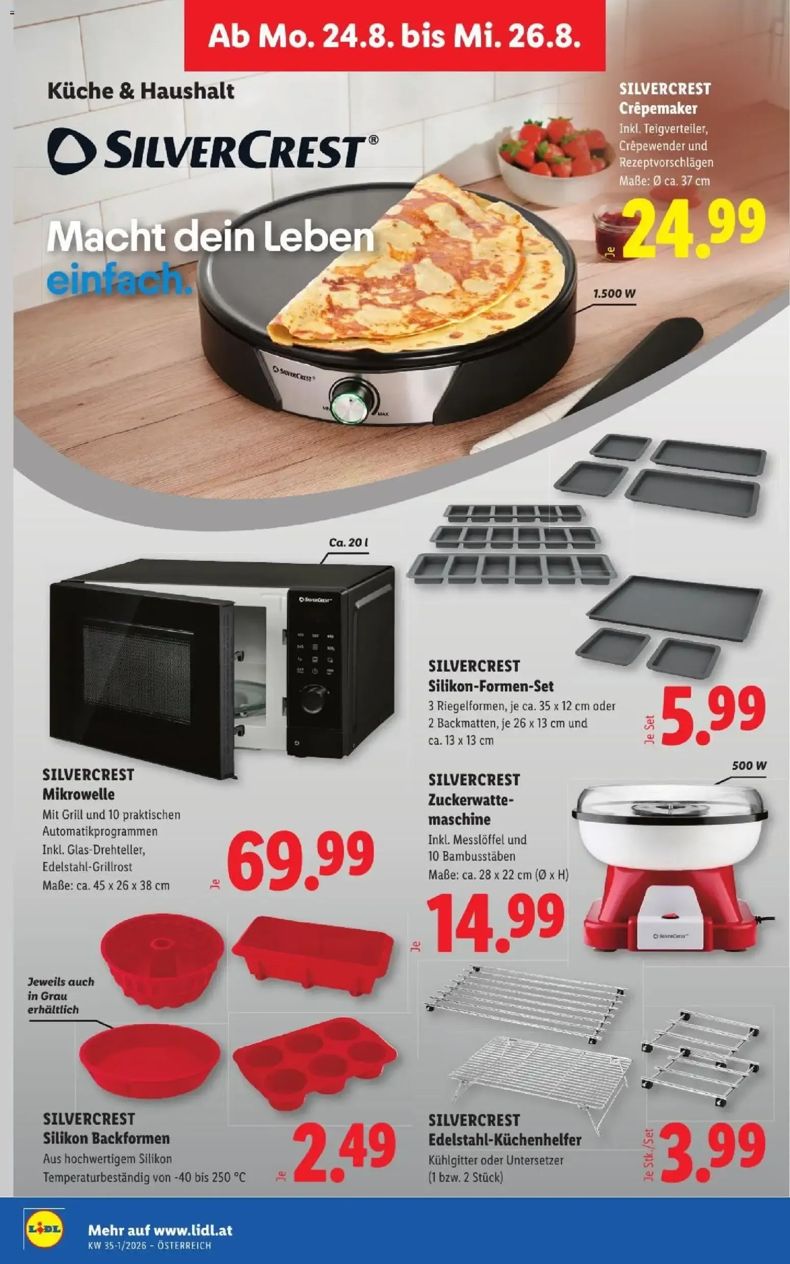 Mit Lidl Plus Österreichs günstigste Preise von 20. August bis 22. August 2026 - Flugblätt seite  34