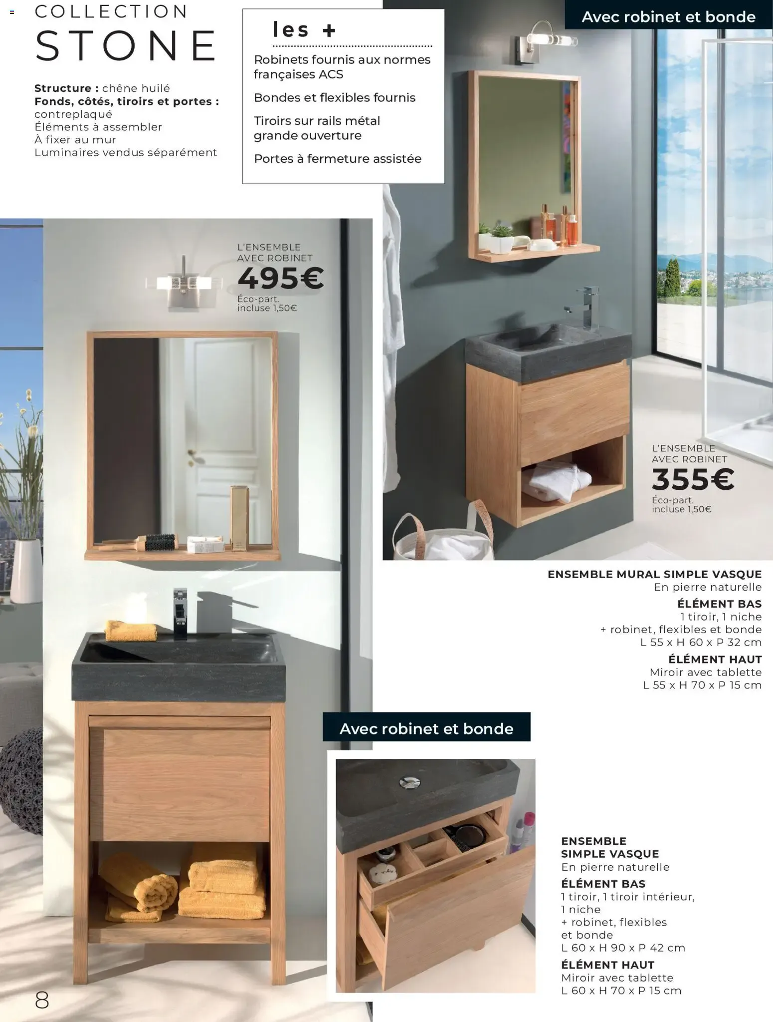 Cocktail Scandinave Spécial salles de bains & cuisines du 2 août au 31 octobre 2026 - Catalogue page 8