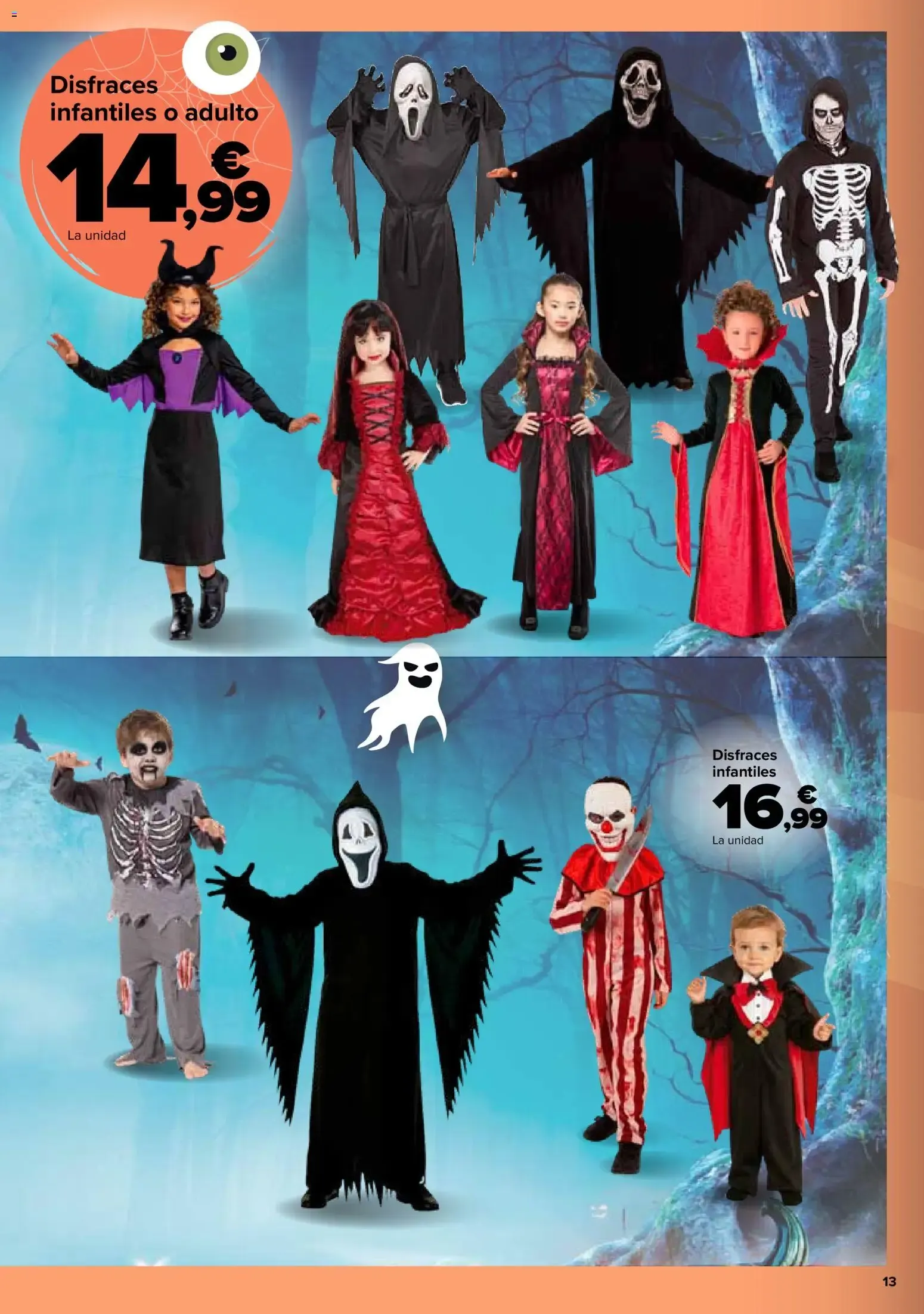 Catálogo de Carrefour Halloween del 06/10/2026 | Catálogo 6 de octubre al 31 de octubre 2026 - Página 13