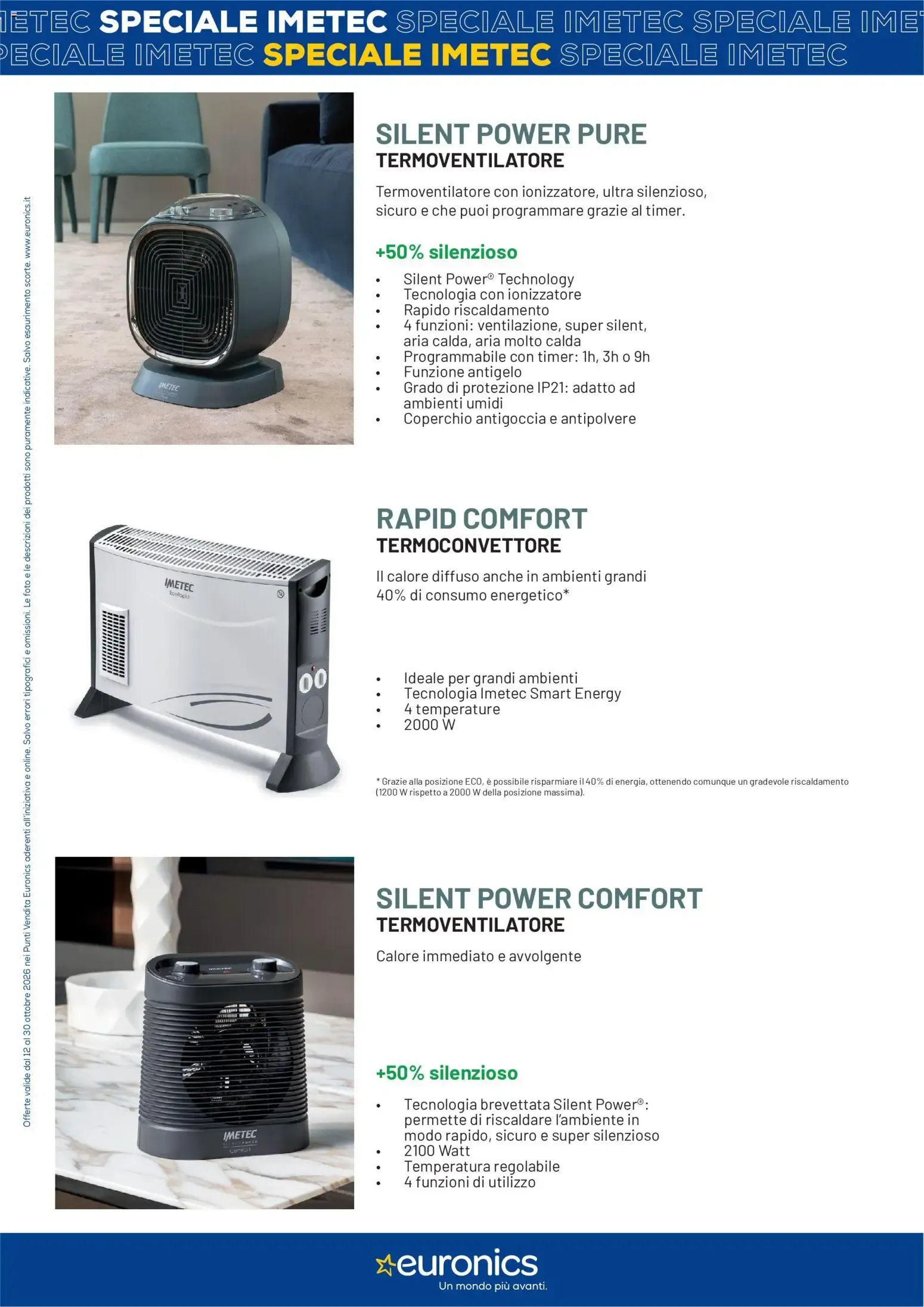 Nuovo Euronics volantino Imetec dal 12/10/2026 > offerte anteprima 🛍️ da 12 ottobre a 30 ottobre di 2026 - Pagina del volantino 5