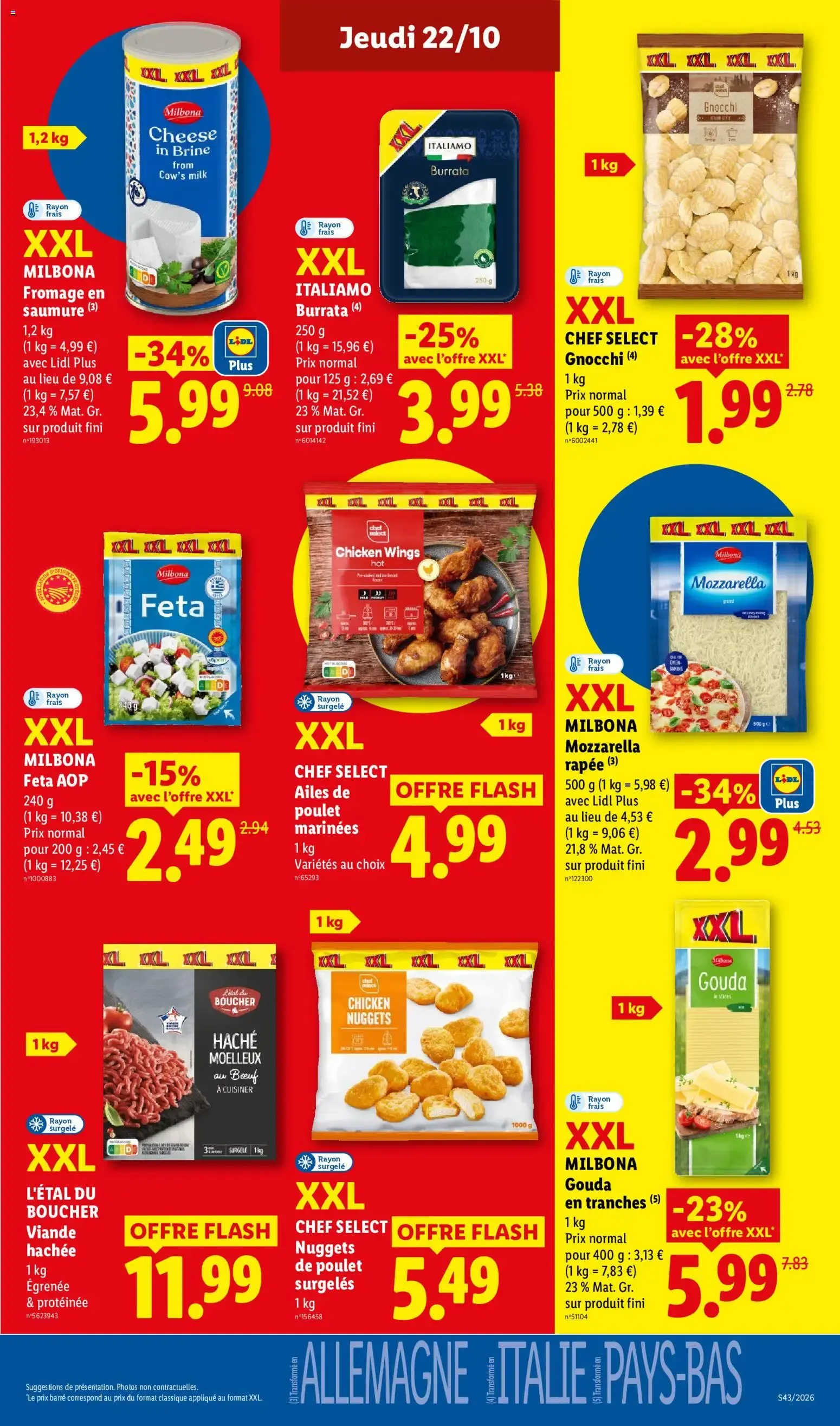 Lidl: Le Moins Toujours Plus du 22 octobre au 28 octobre 2026 - Catalogue page 25