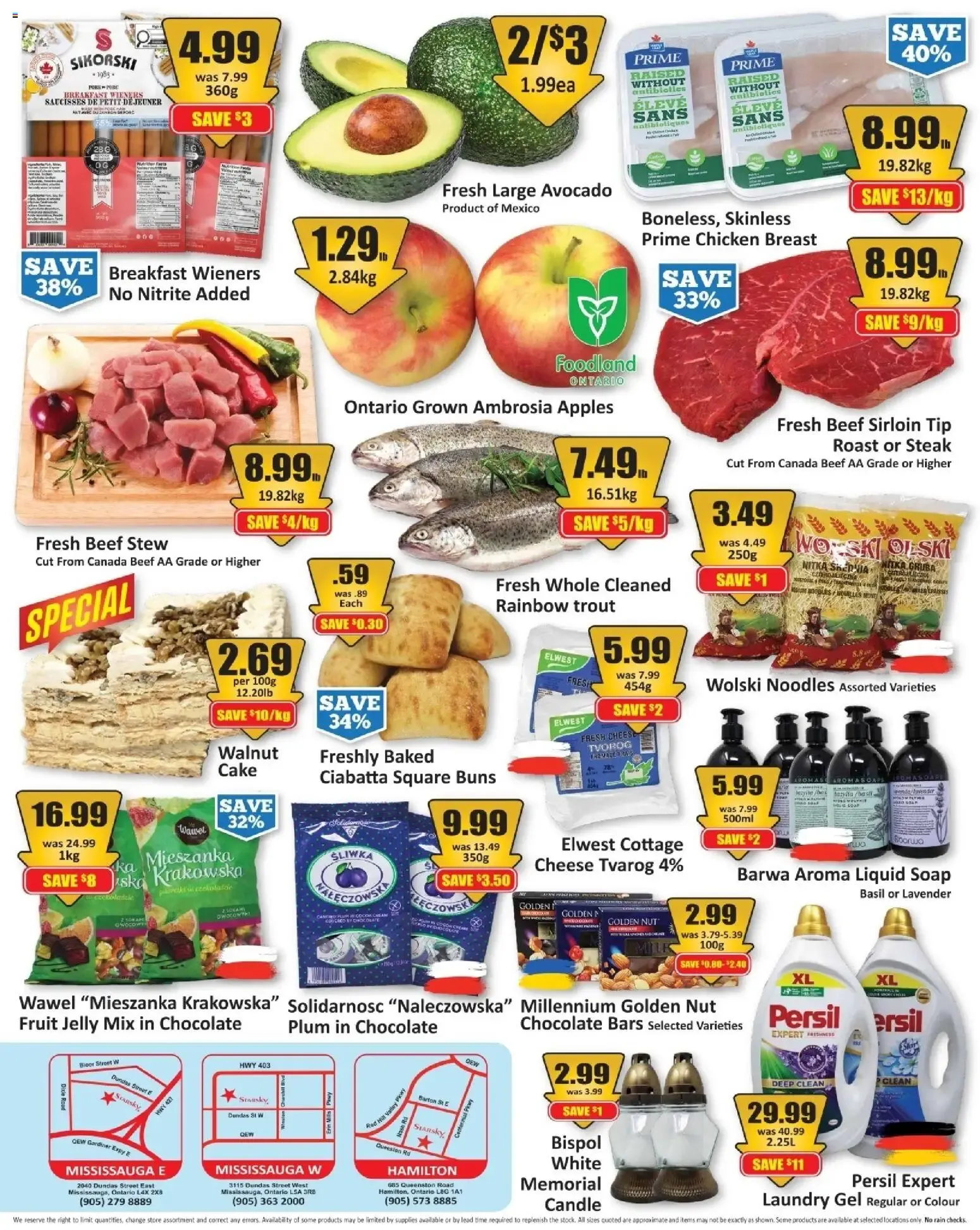 Starsky weekly flyer / circulaire from Oct 29, 2026 > weekly specials & deals from October 29 to November 4 2026 - flyer page 2