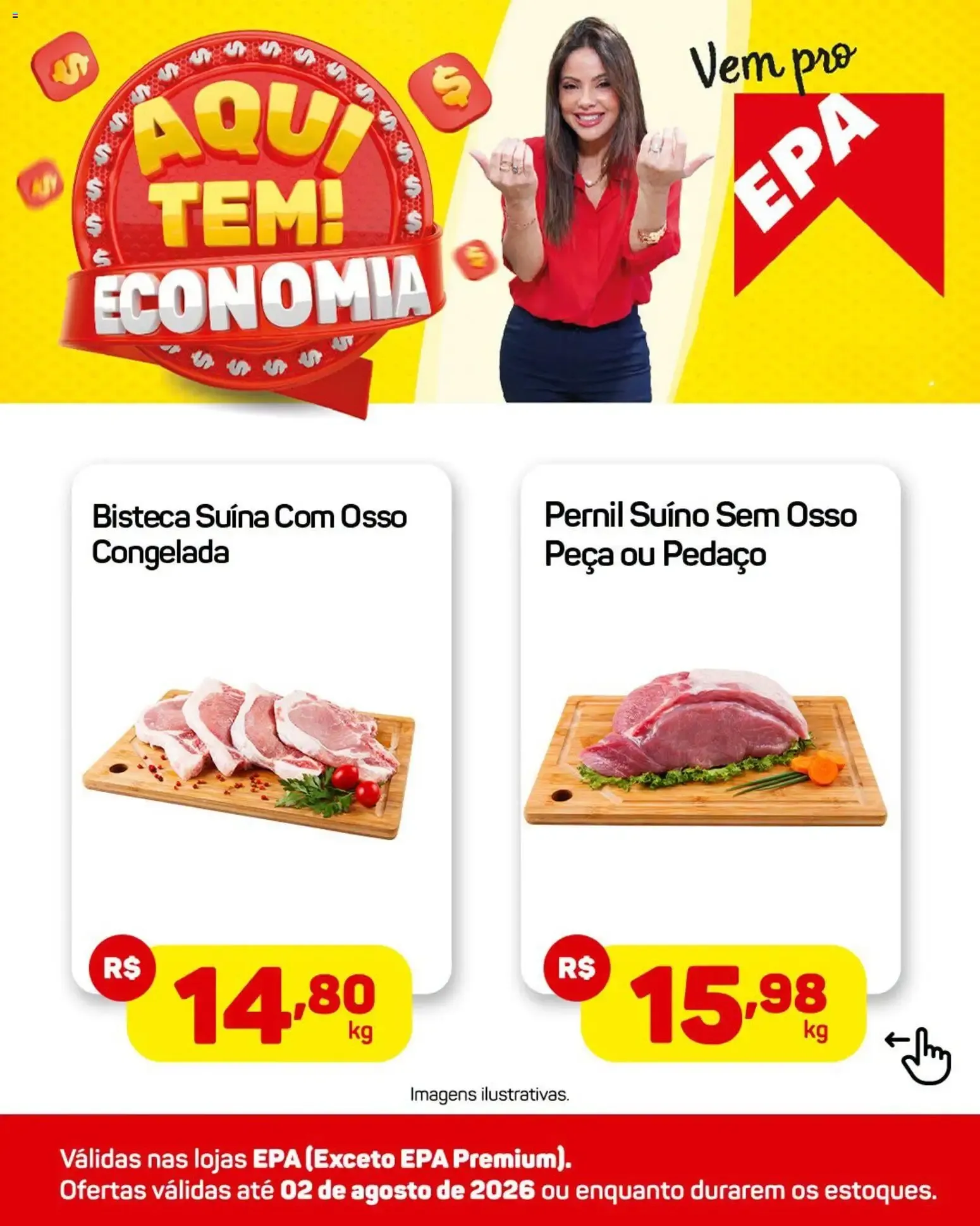 Encarte de EPA - Aqui Tem Economia 27 de julho até 2 de agosto 2026 - Pagina 1