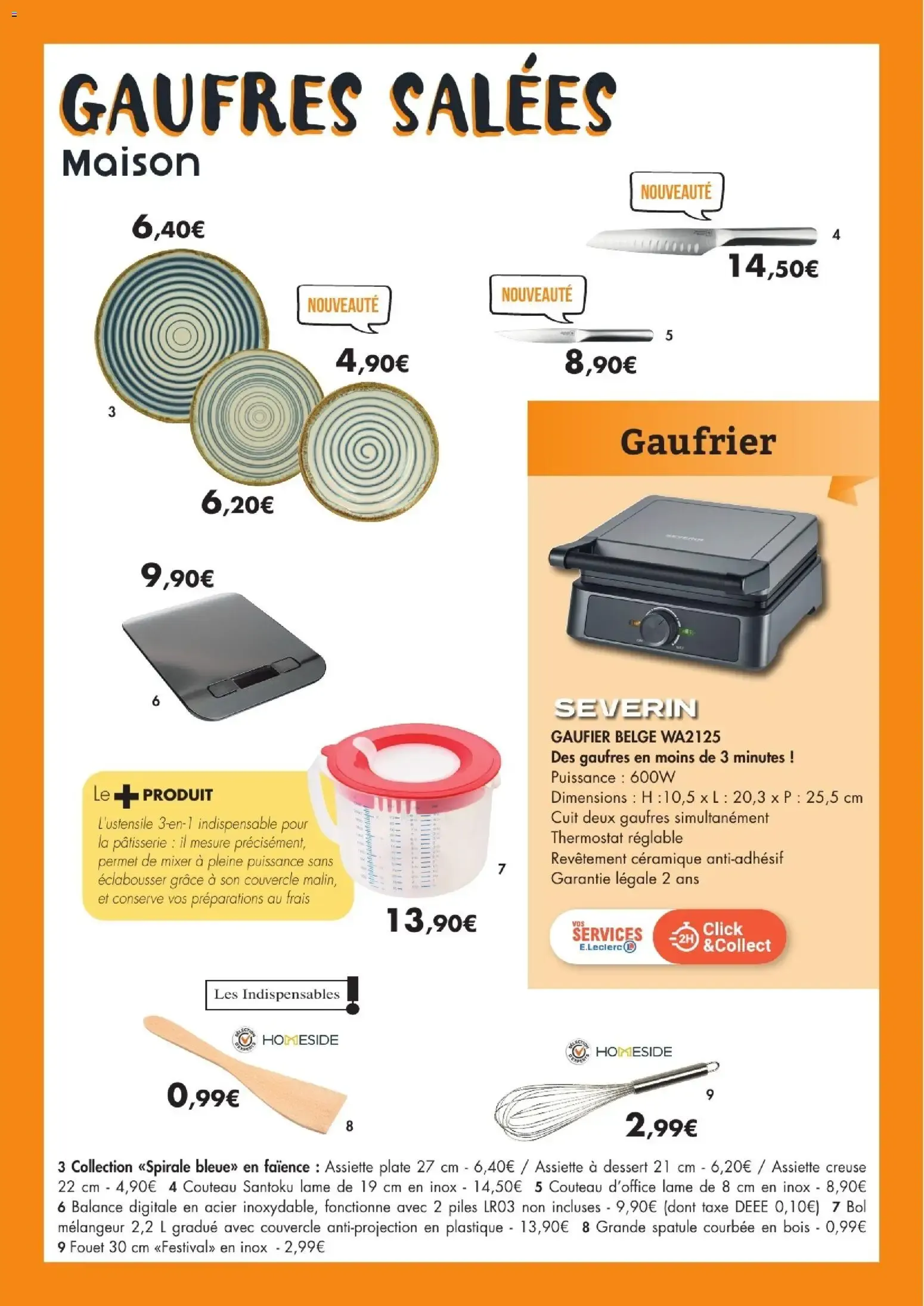 LE MAG' maison E.Leclerc du 1 septembre au 29 novembre 2026 - Catalogue page 13