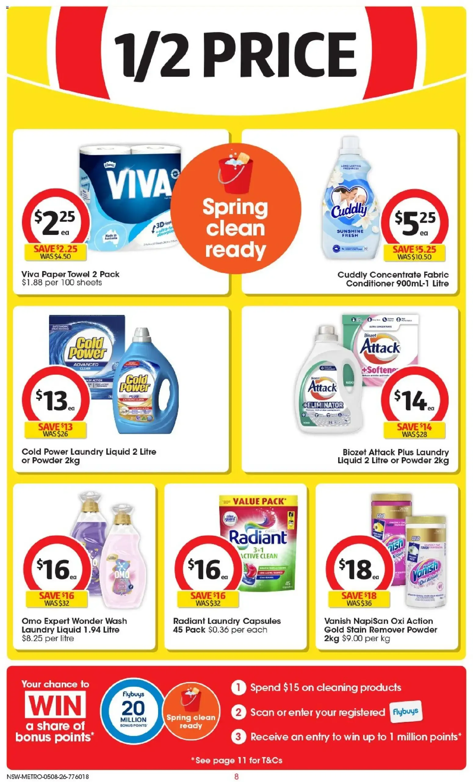 Coles catalogue valid from 05/08/2026 > Online Australia - Catalogue valid from 5 August to 11 August 2026 - page 8