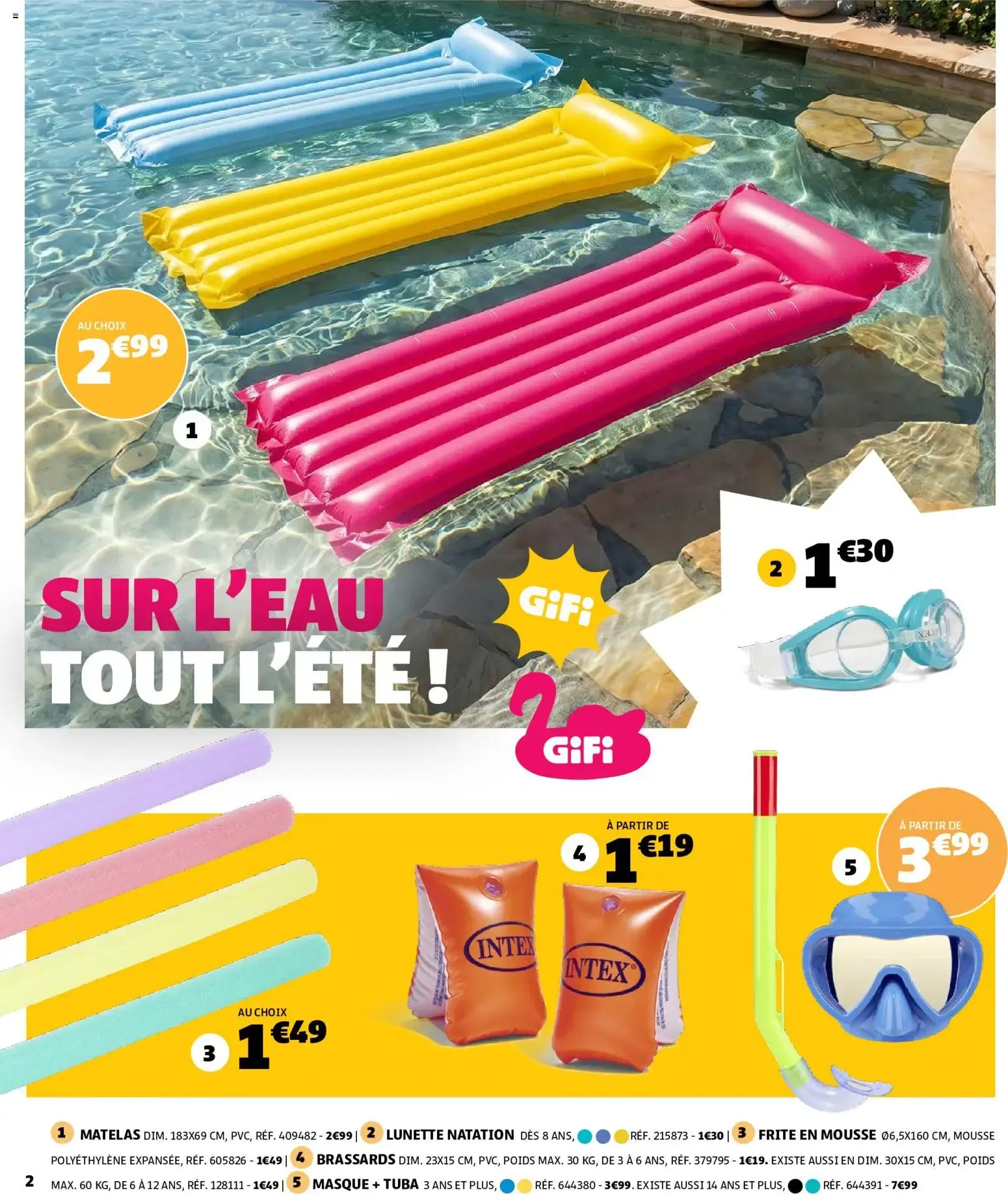 GiFi catalogue à partir du 07/07/2026 - promo en ligne du 7 juillet au 20 juillet 2026 - Catalogue page 2