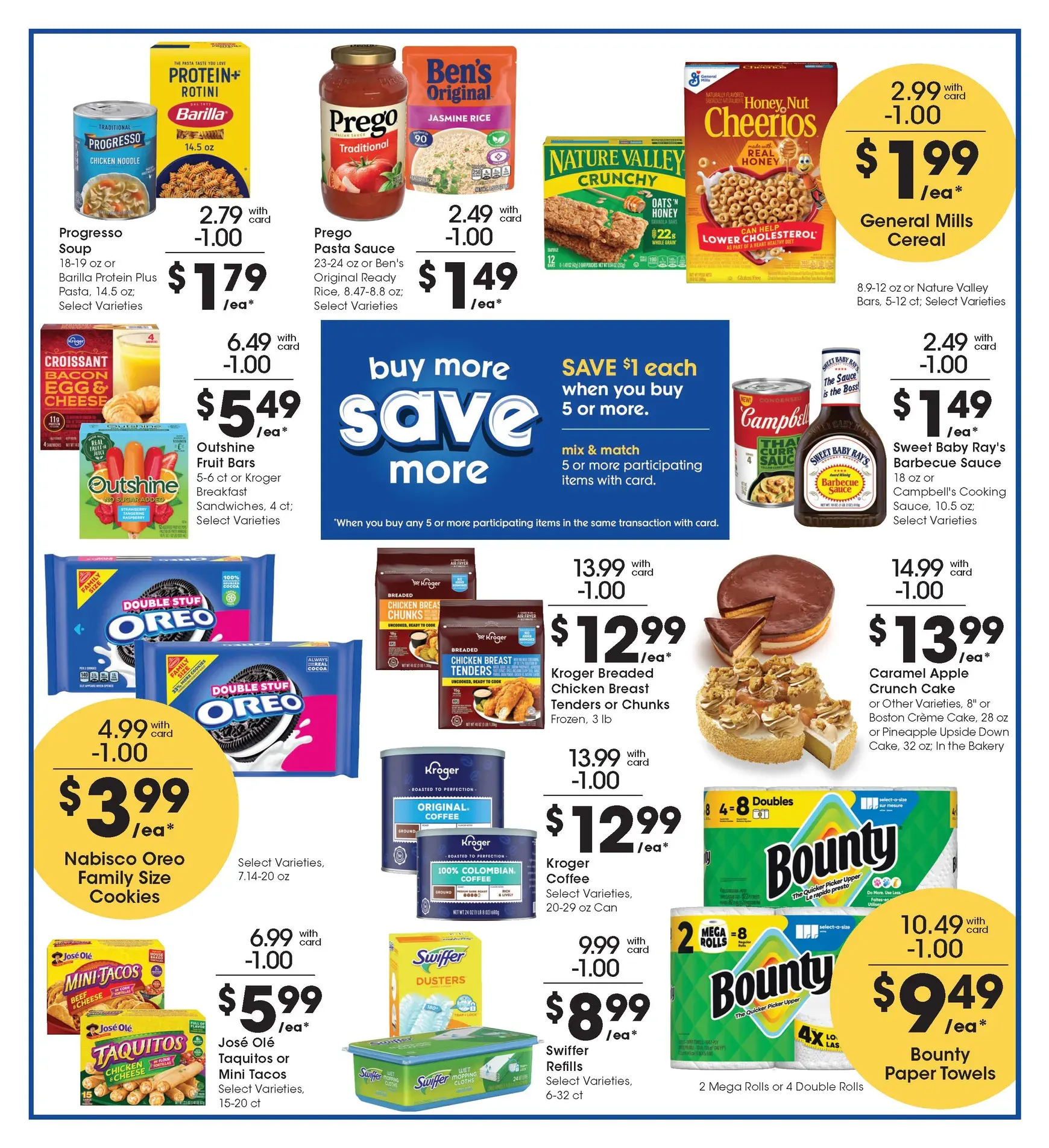 Weekly promotion Current Baker's leaflet valid from Wednesday 10/21/2026 to Tuesday 10/27/2026 spanning from October 21 to October 27 2026 - Page 5 for Catalogue 365