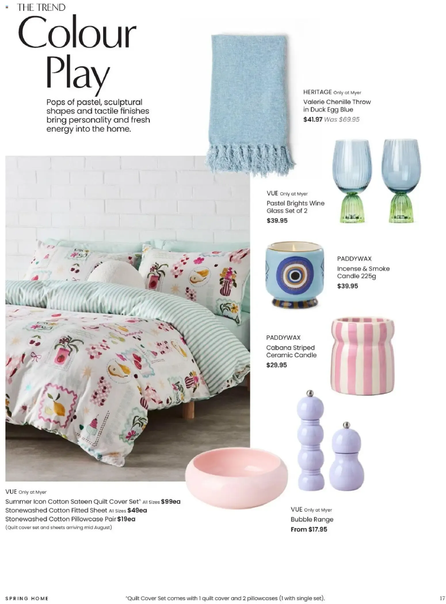 Myer - Set For Spring - Catalogue valid from 1 August to 31 August 2026 - page 16