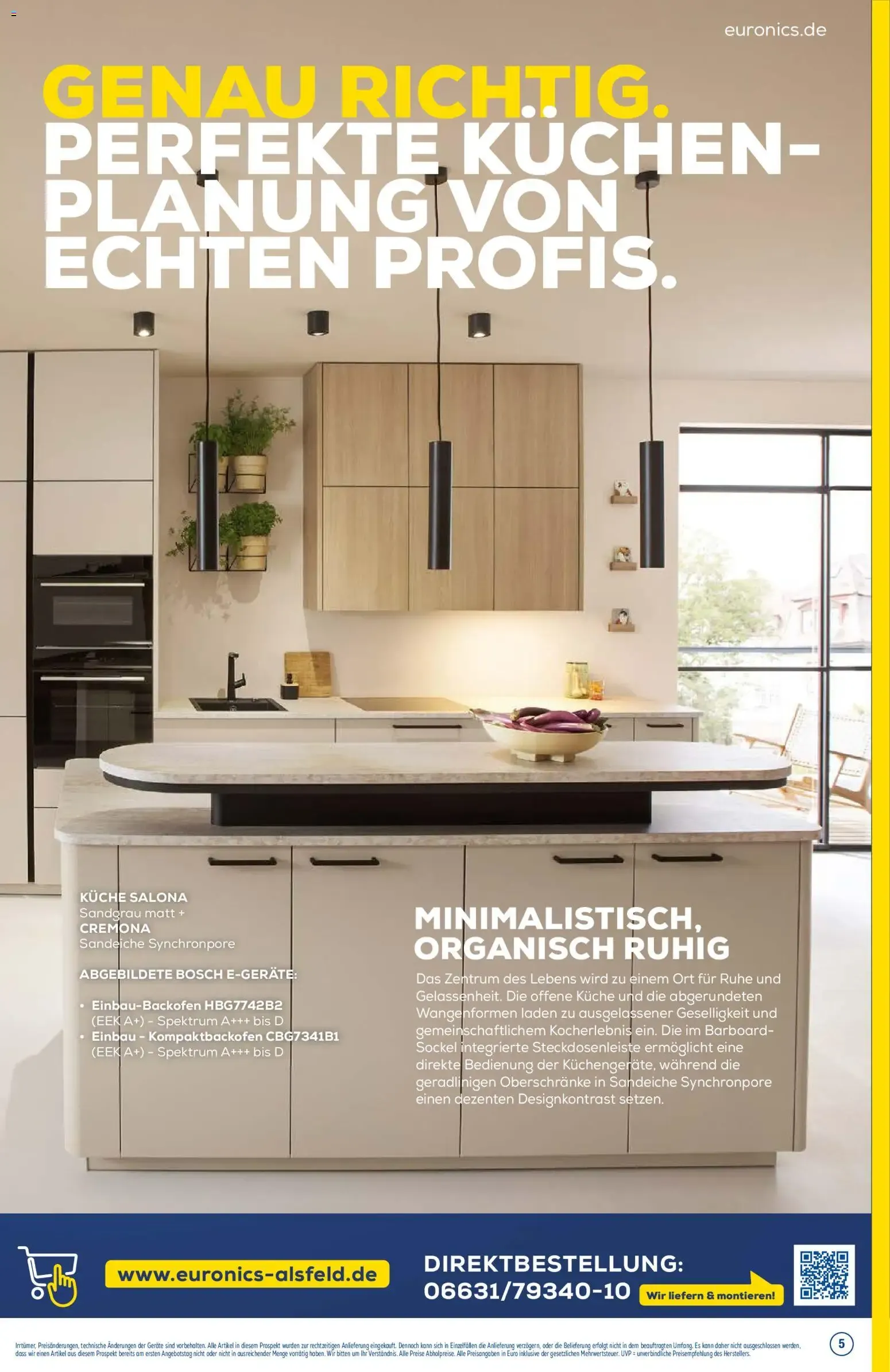 EuronicsXXL: Neuer Look, Mehr Erlebnis in Alsfeld! von 4. Juli bis 12. Juli 2026 - Prospekt seite 5