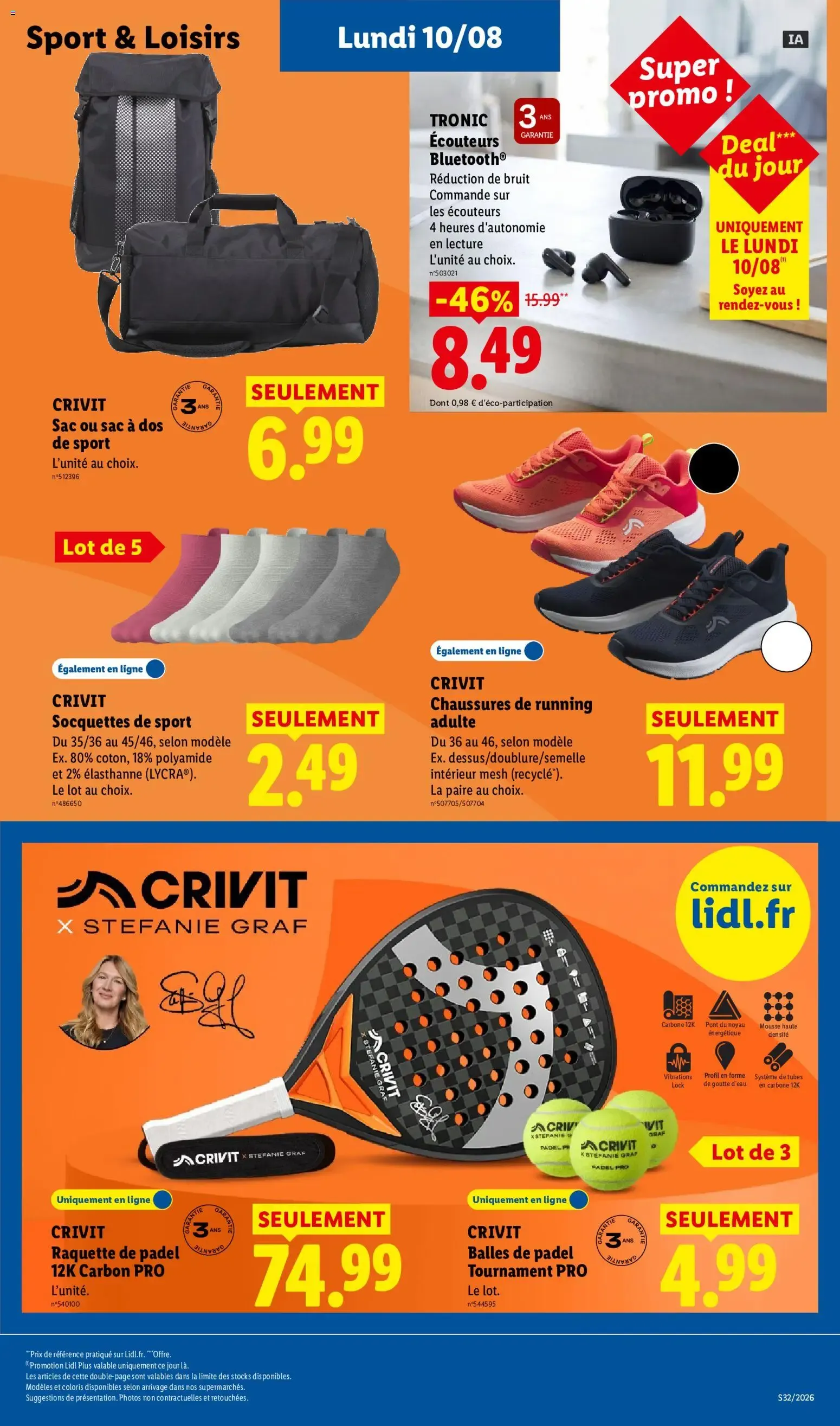 Catalogue LIDL du 06/08/2026 | Promo prospectus en ligne du 6 août au 12 août 2026 - Catalogue page 53