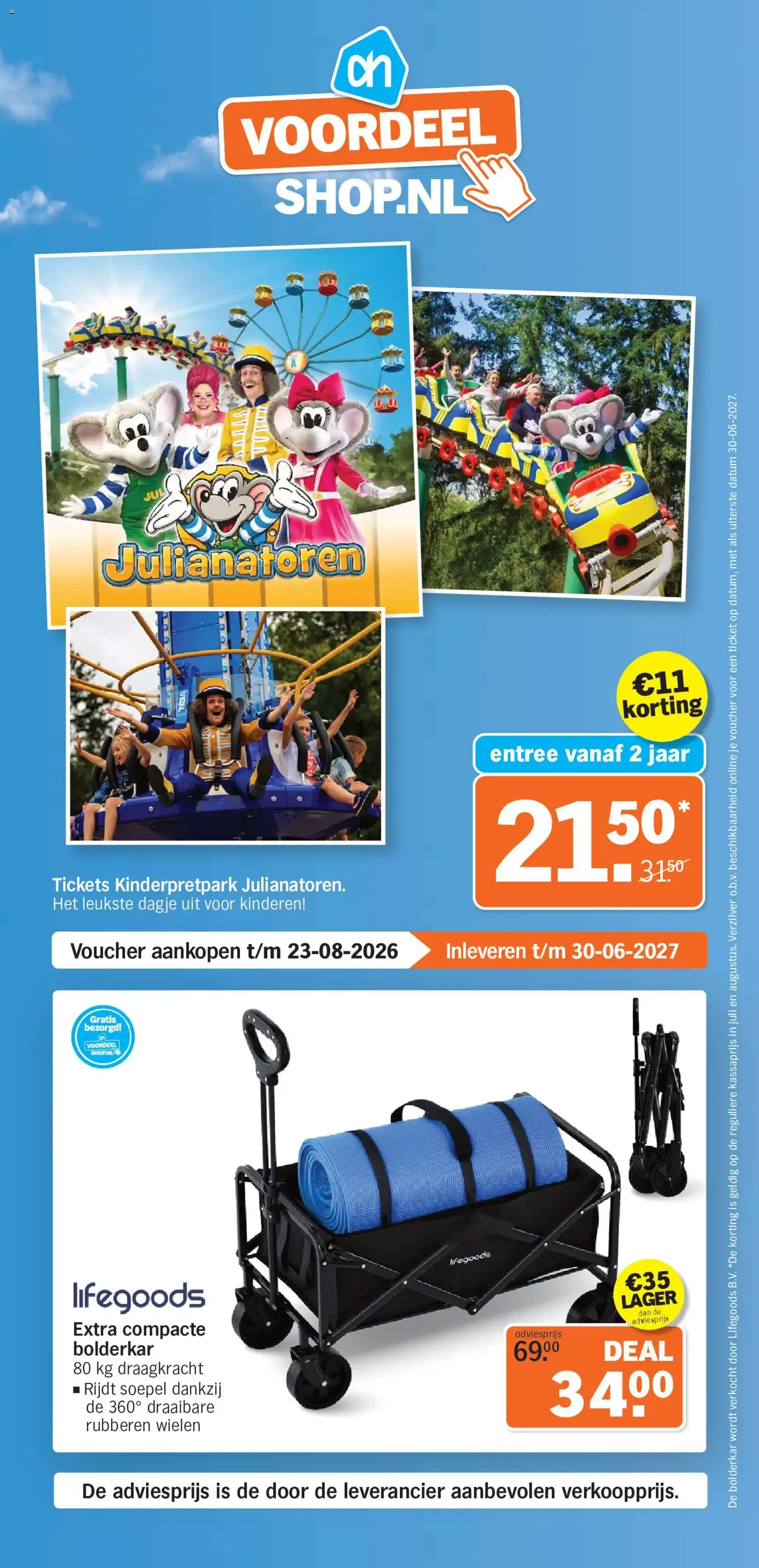 VOORDEEL SHOP.NL van 10 augustus tot 16 augustus 2026 - Folder pagina 6