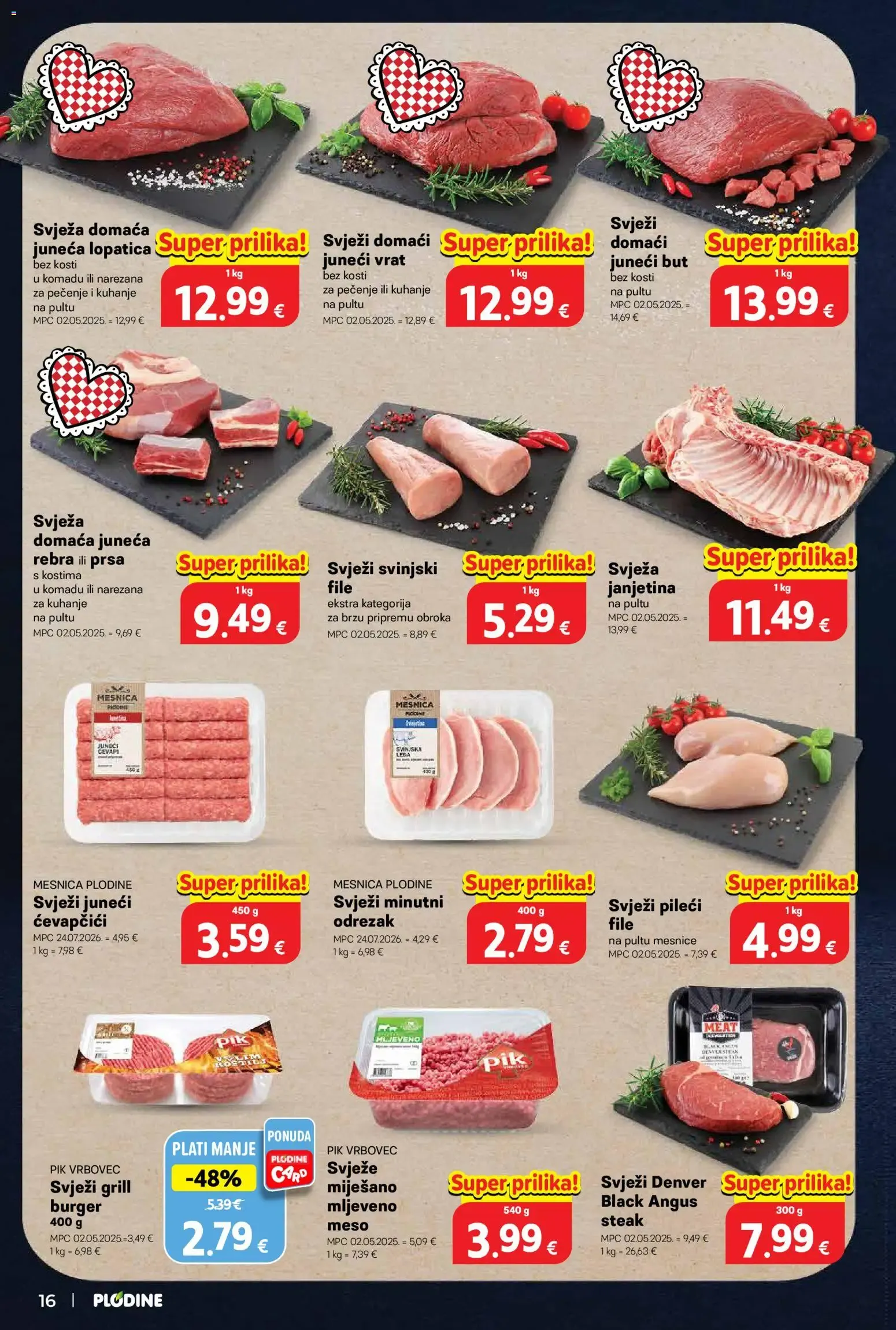 Katalog Plodine Katalog novi od 30.09.2026 na listanje > letak digitalni od 30. rujna do 6. listopada 2026. - Pregled Stranica 16
