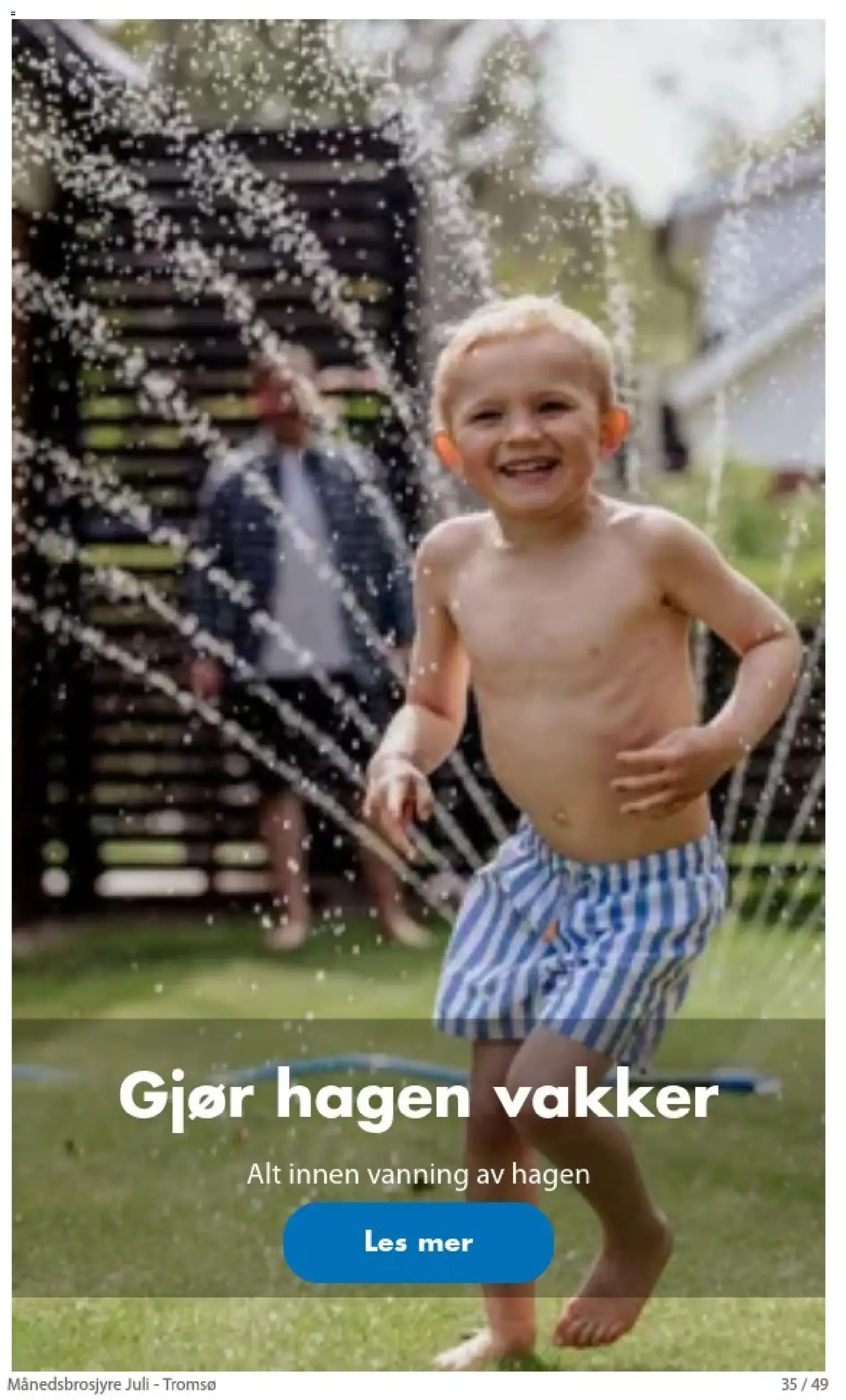 Biltema Månedsbrosjyre Juli - National (01/07/2026 - 30/07/2026) - Kundeavis og tilbud fra 1. juli til 30. juli 2026 - kundeavisside 35